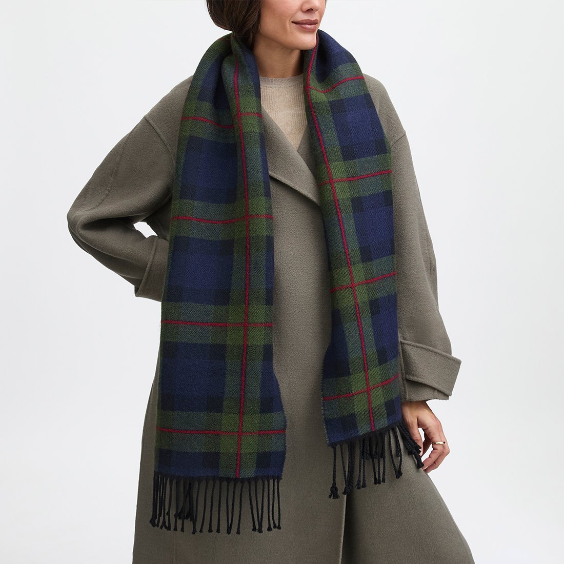 Premium Merino Wool Oversized Scarf