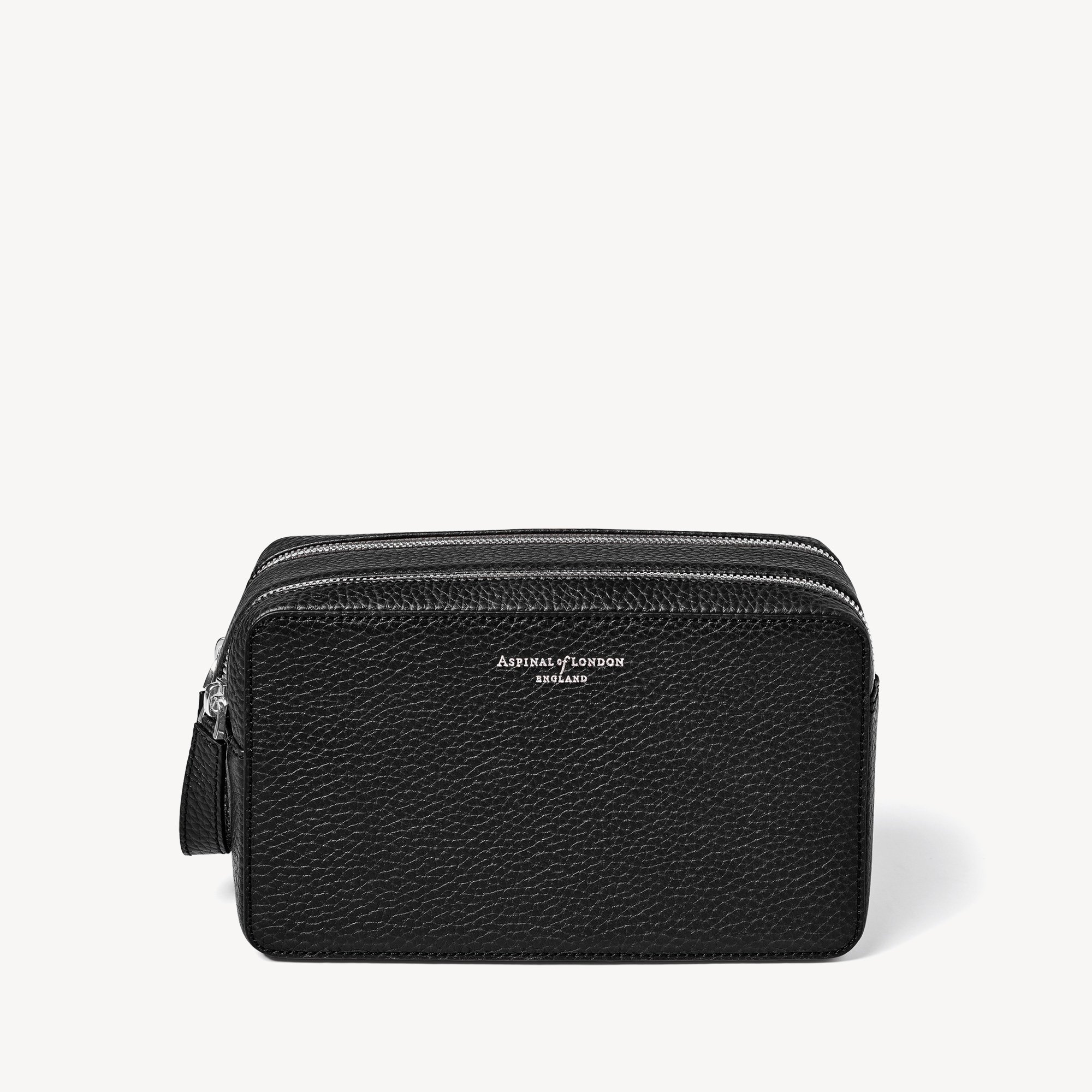 Double Zip Mount Street Wash Bag