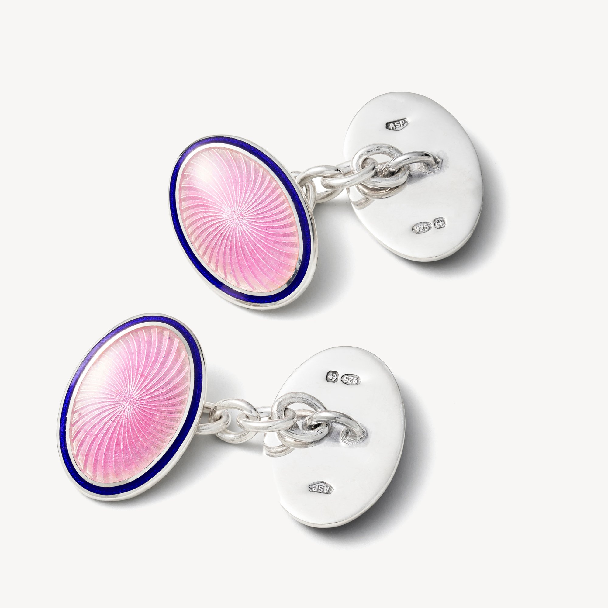 Vitreous Enamel Cufflinks