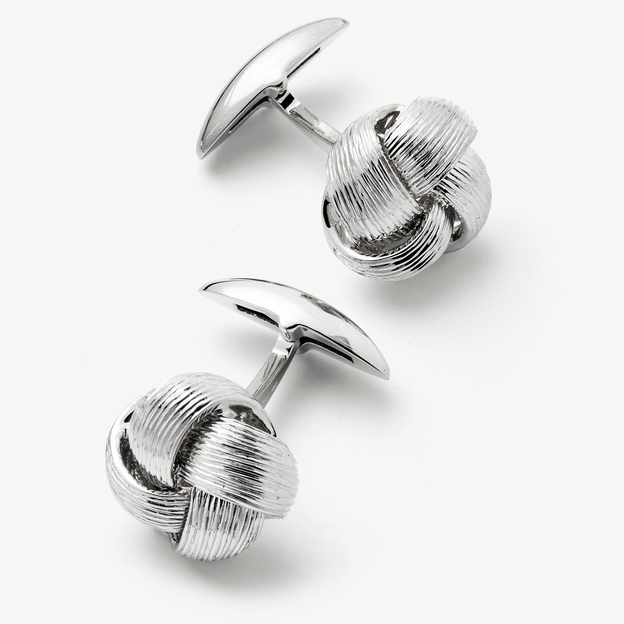 Fine Wire Knot Cufflinks
