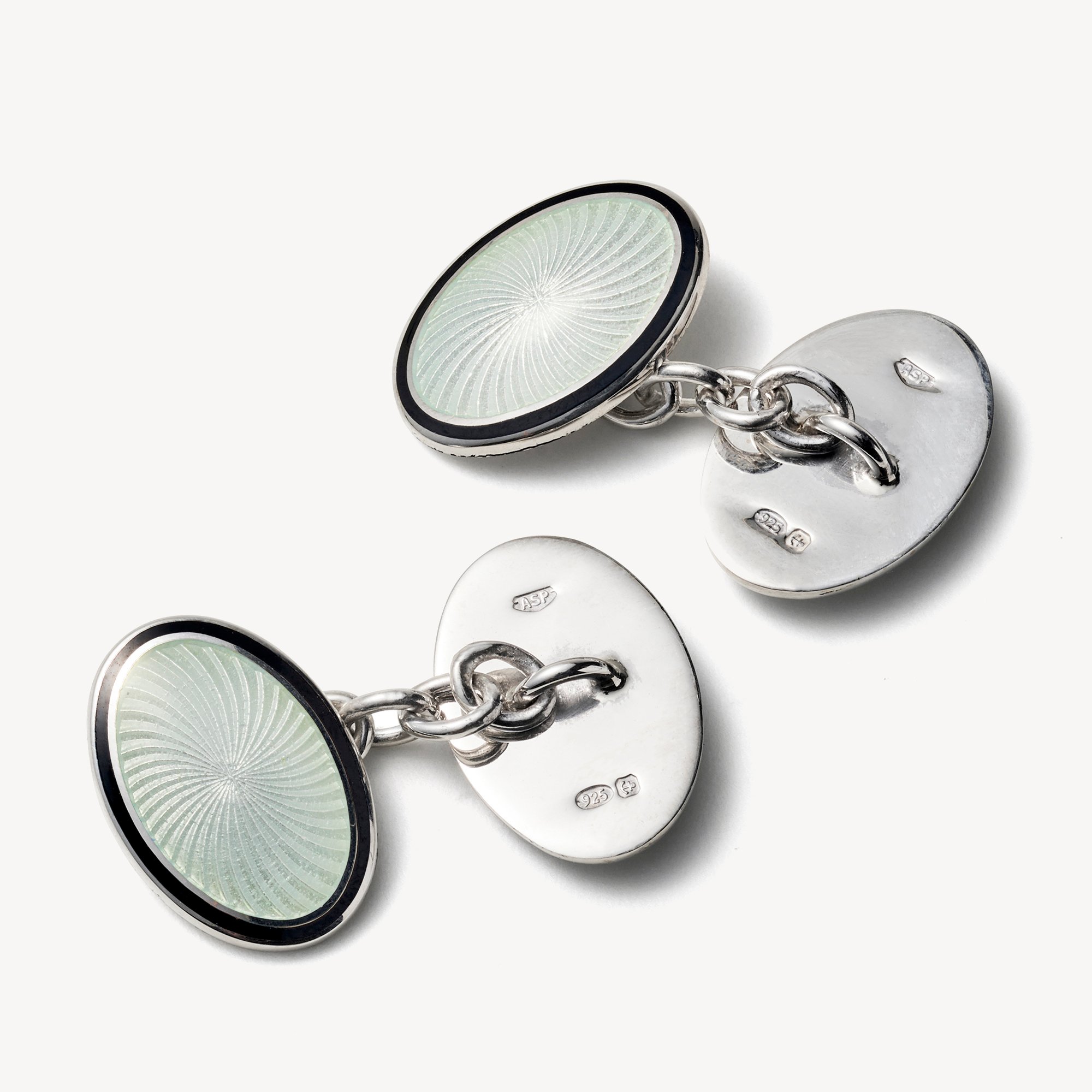 Vitreous Enamel Cufflinks