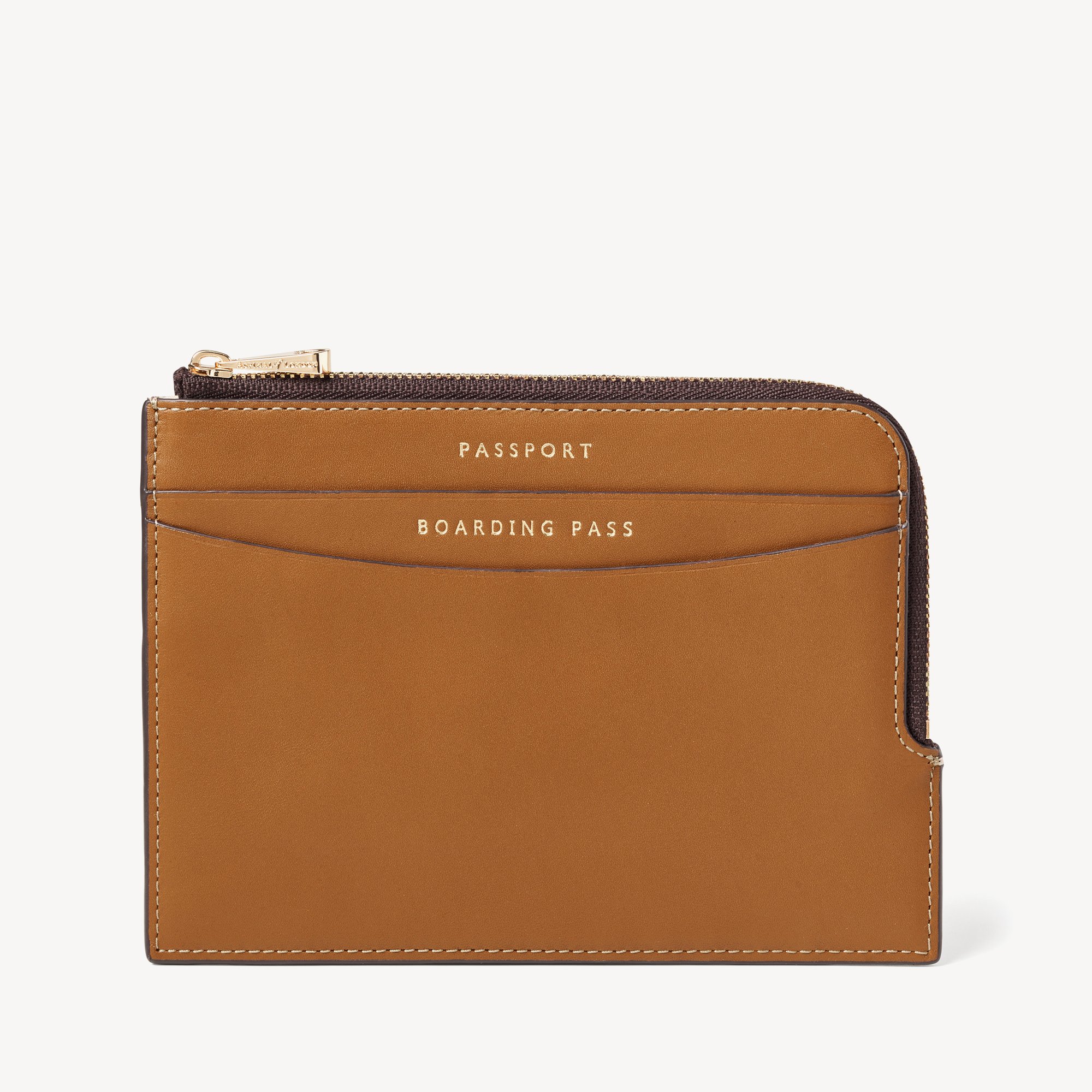 Zipped Travel Wallet