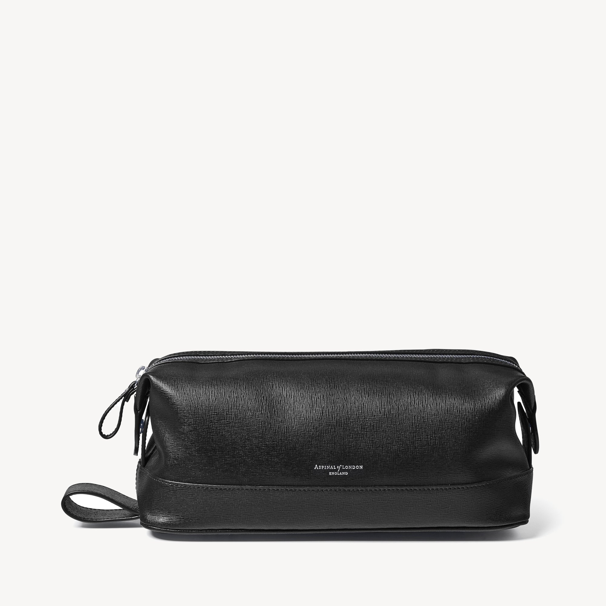 Men's Leather Wash Bag