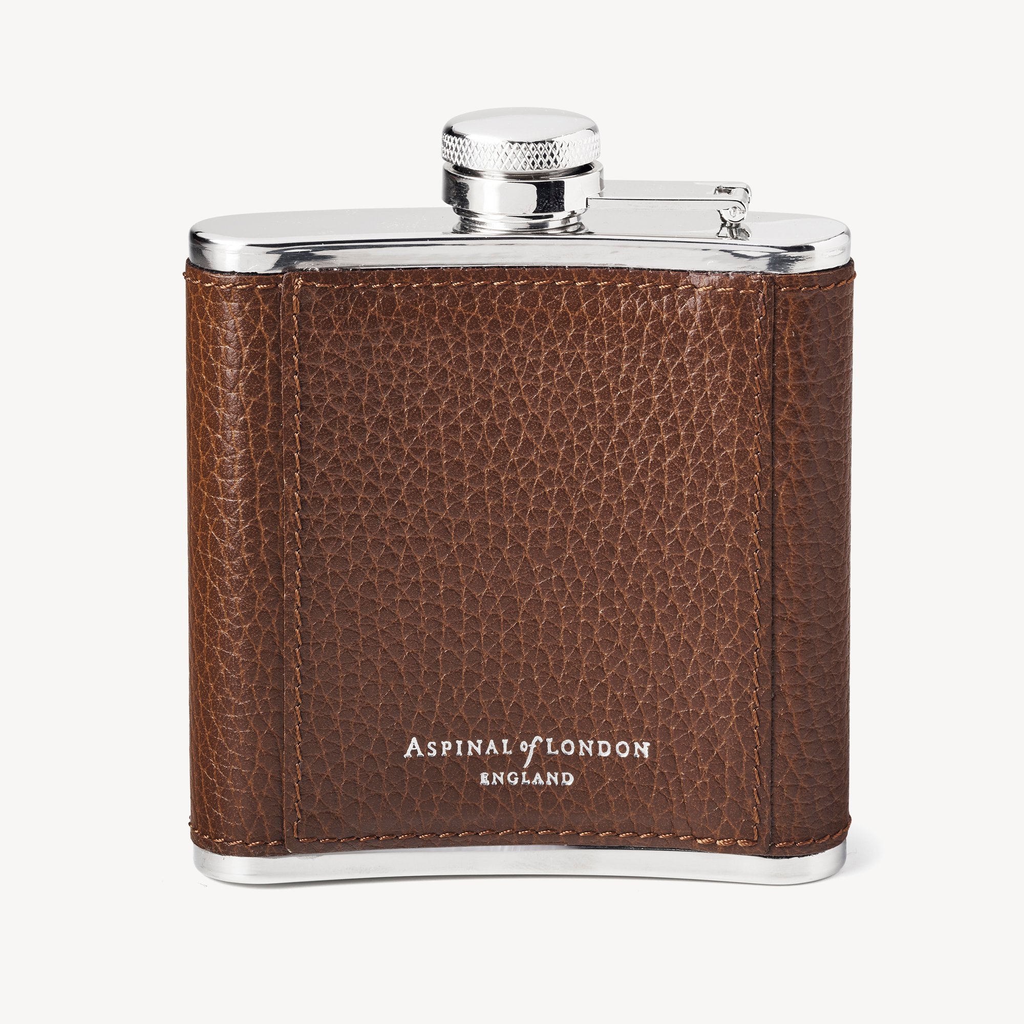 Classic 5oz Leather Hip Flask
