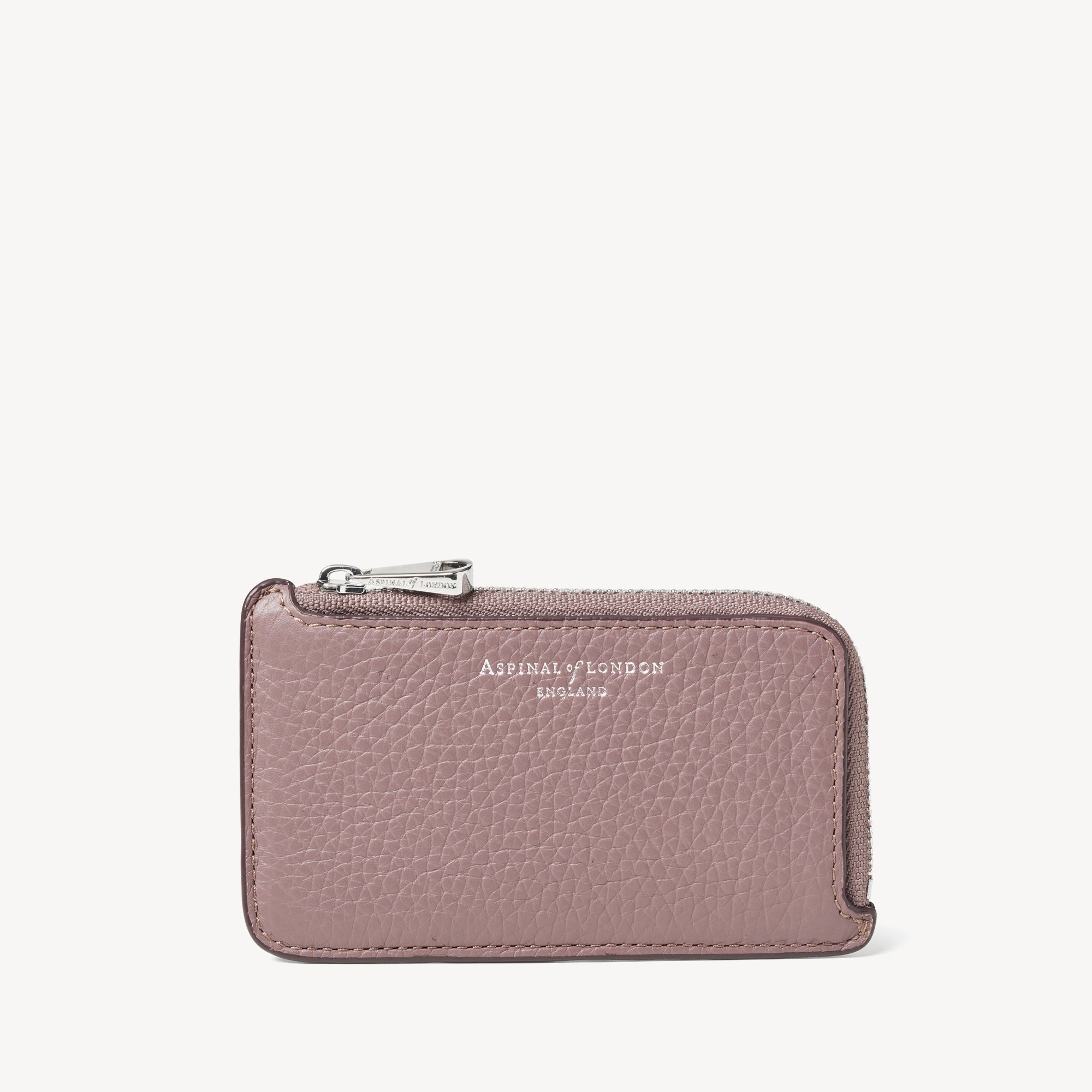 Zipped Coin & Card Holder