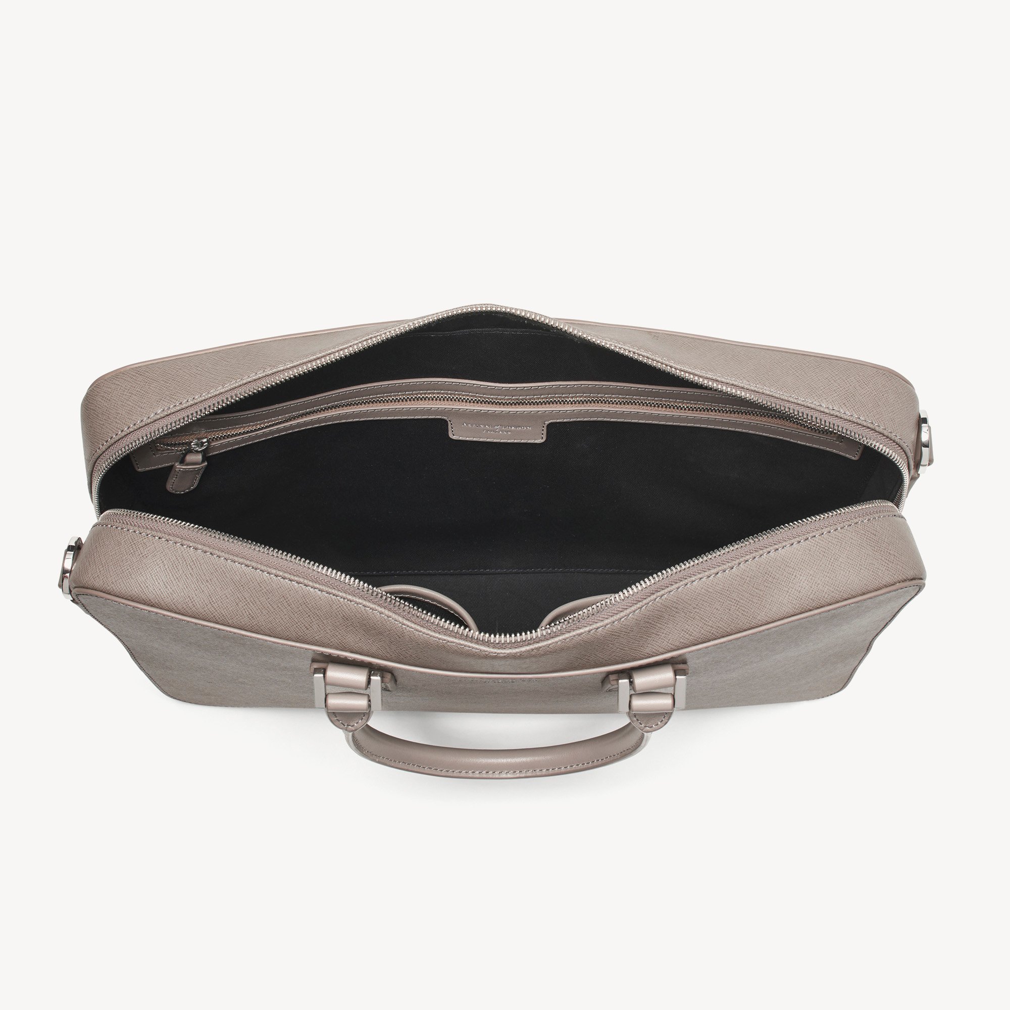 Mount Street Leather Laptop Briefcase