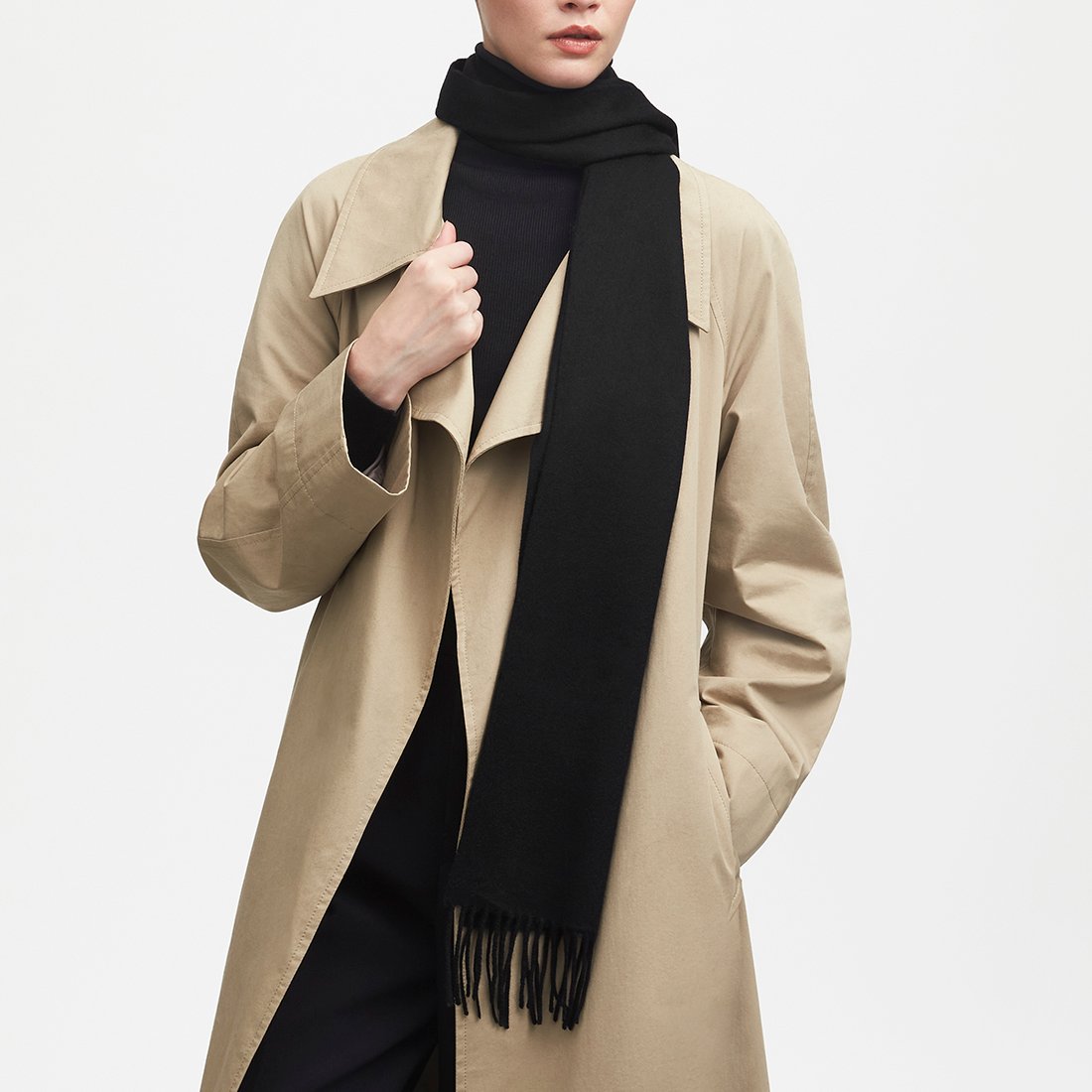 Pure Cashmere Scarf