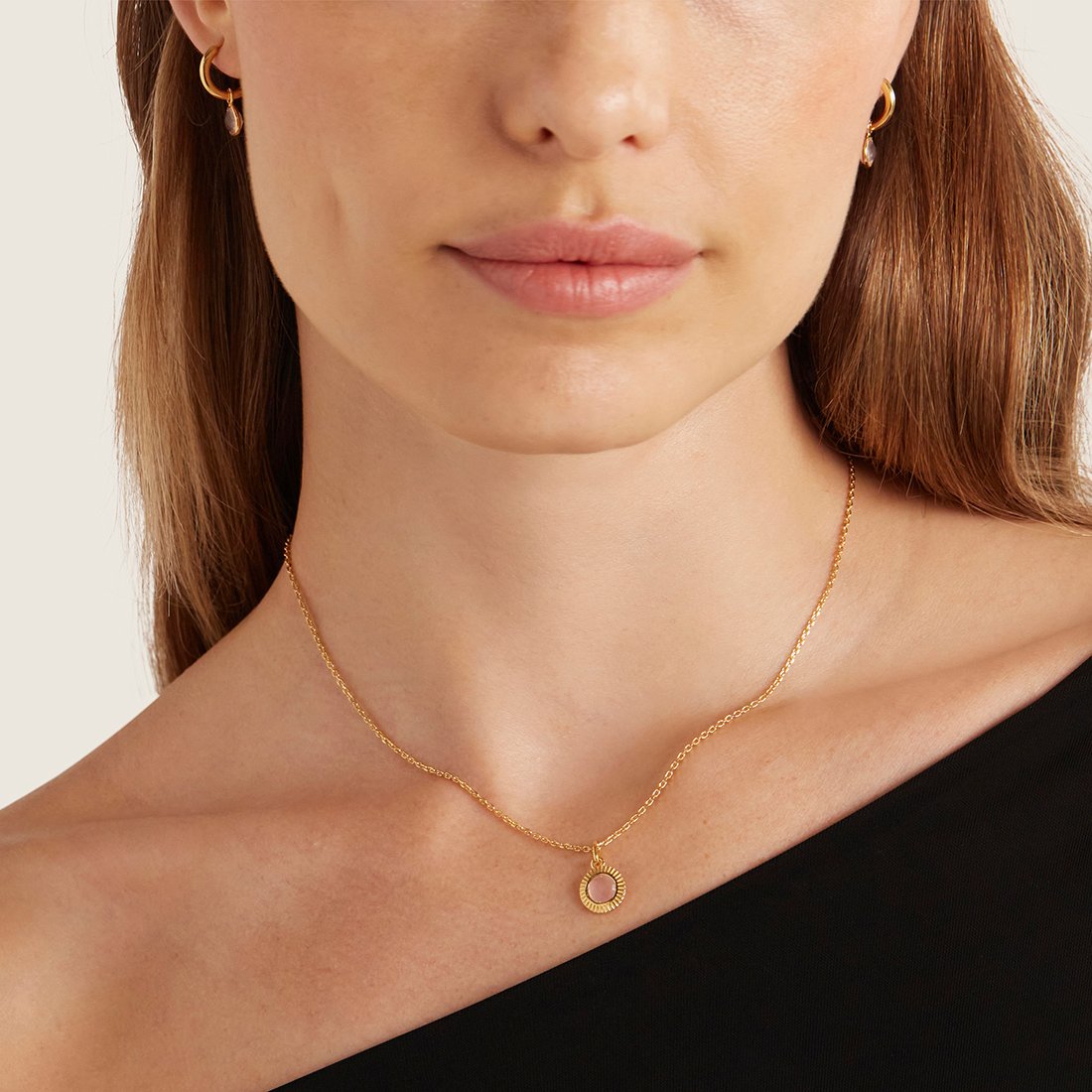 Gemstone Pendant Necklace