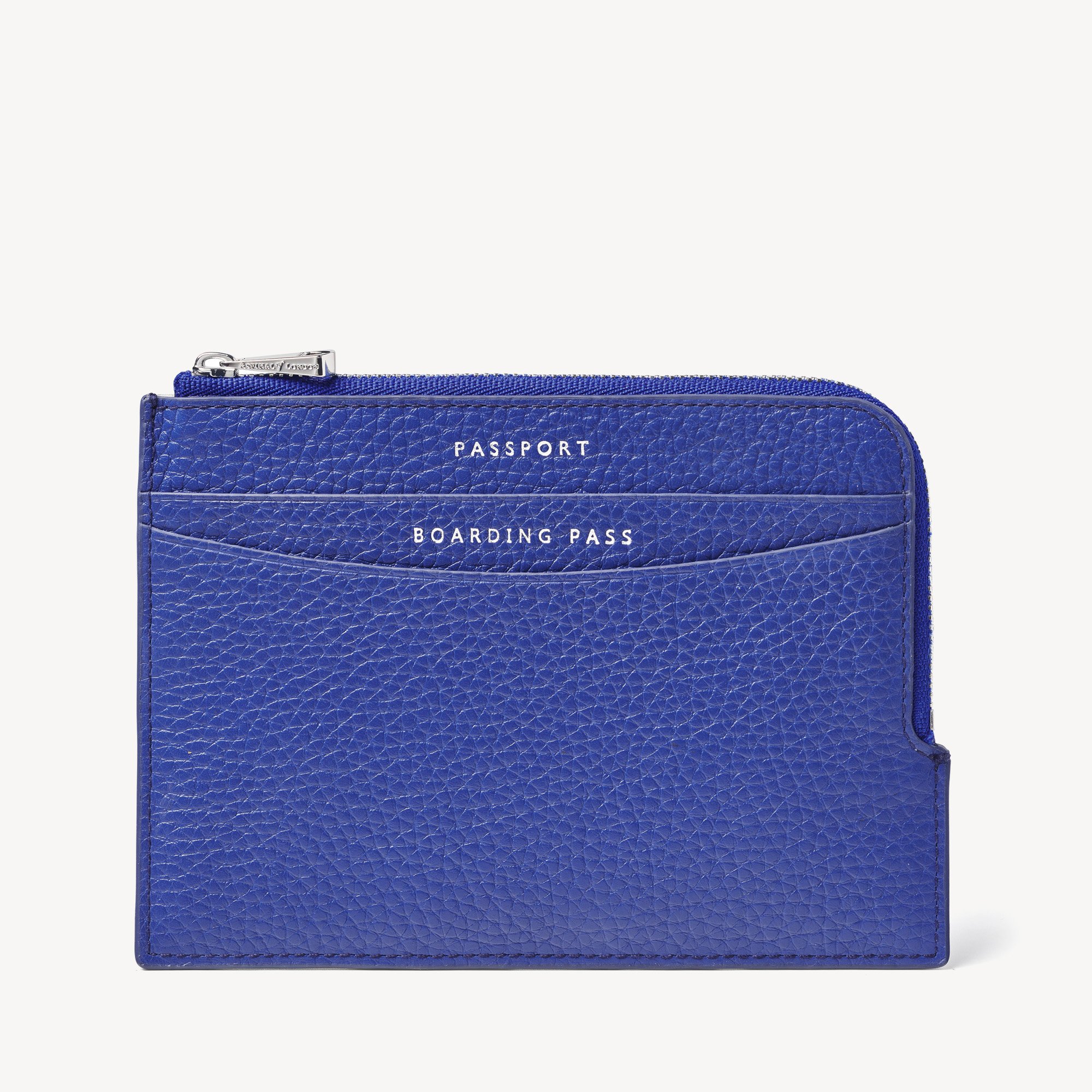 Zipped Travel Wallet