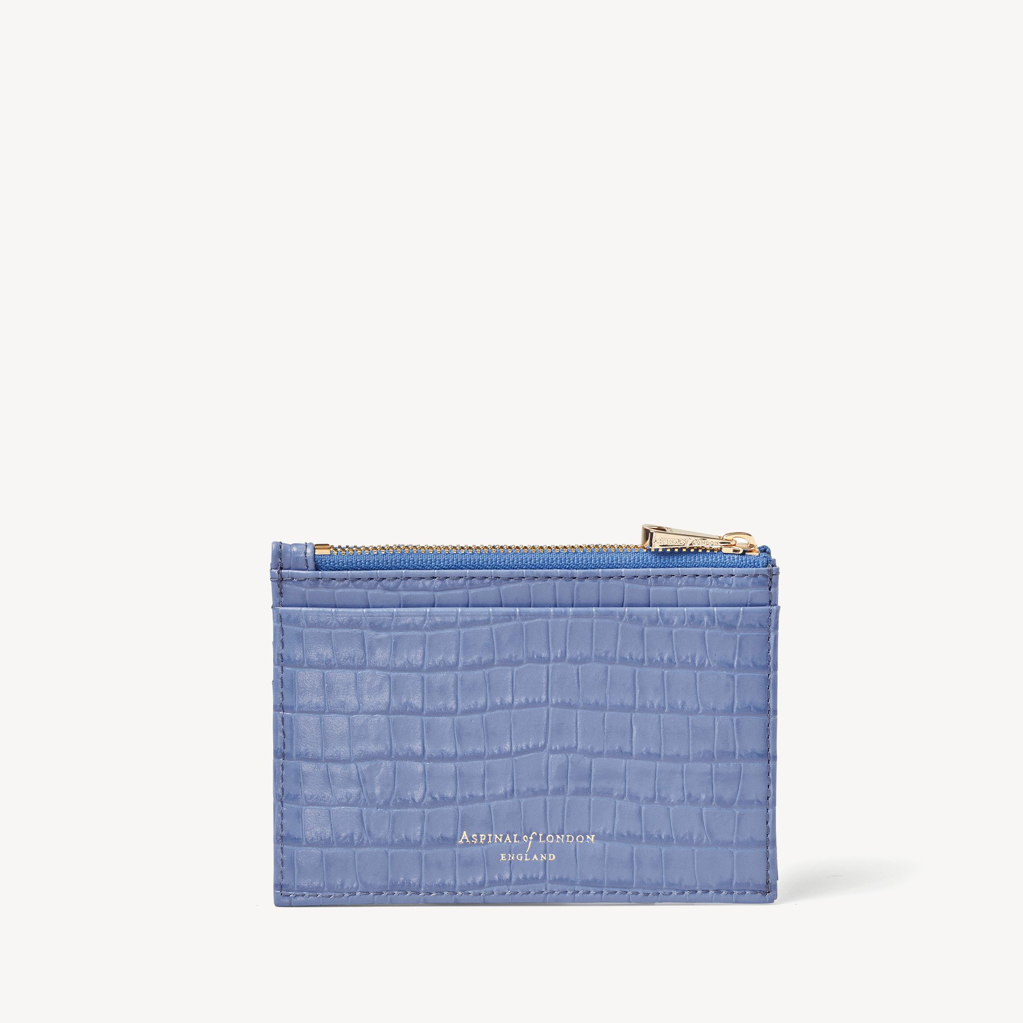 Double Sided Zipped Card & Coin Holder