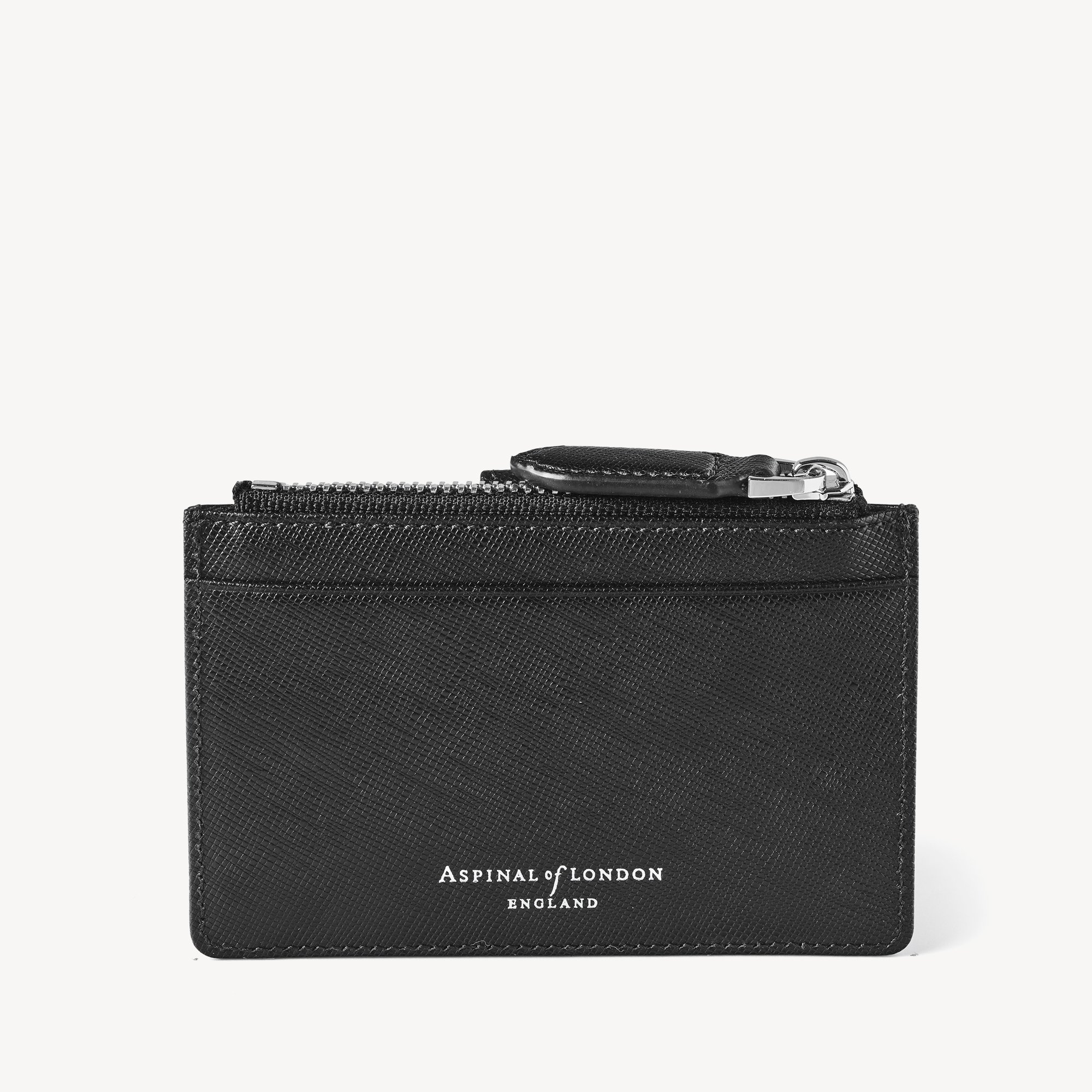 Zipped RFID Card Holder