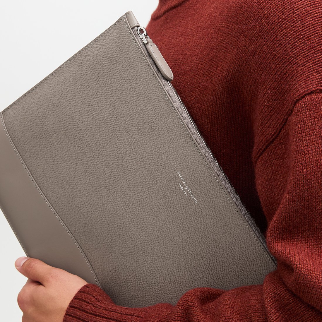 City Leather Folio Case