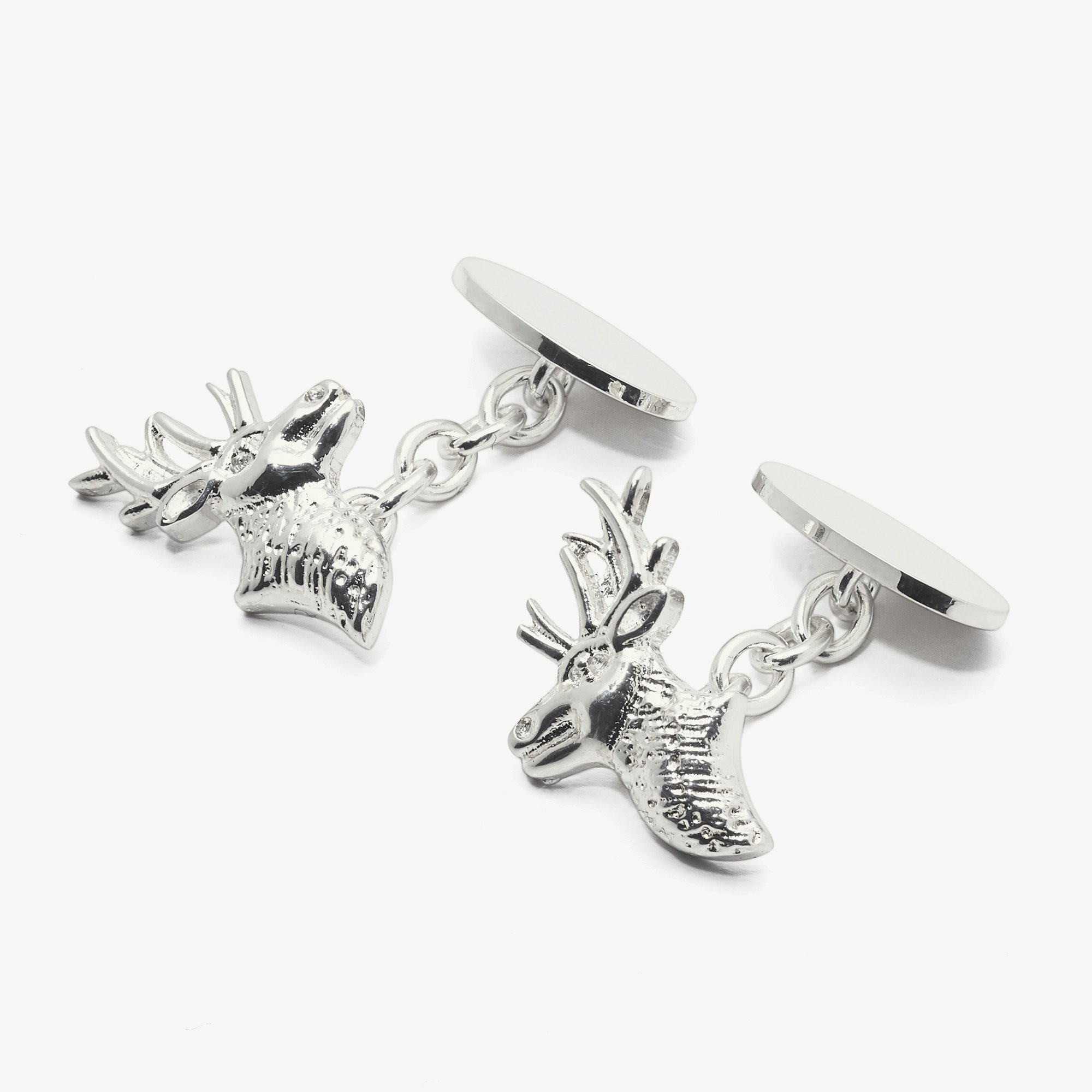 Personalised Sterling Silver Sporting Cufflinks