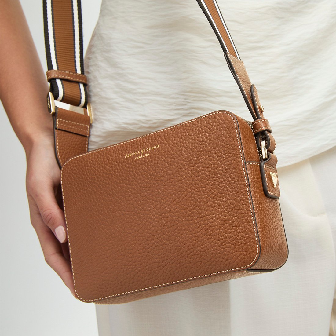 Camera Crossbody with Interchangeable Straps