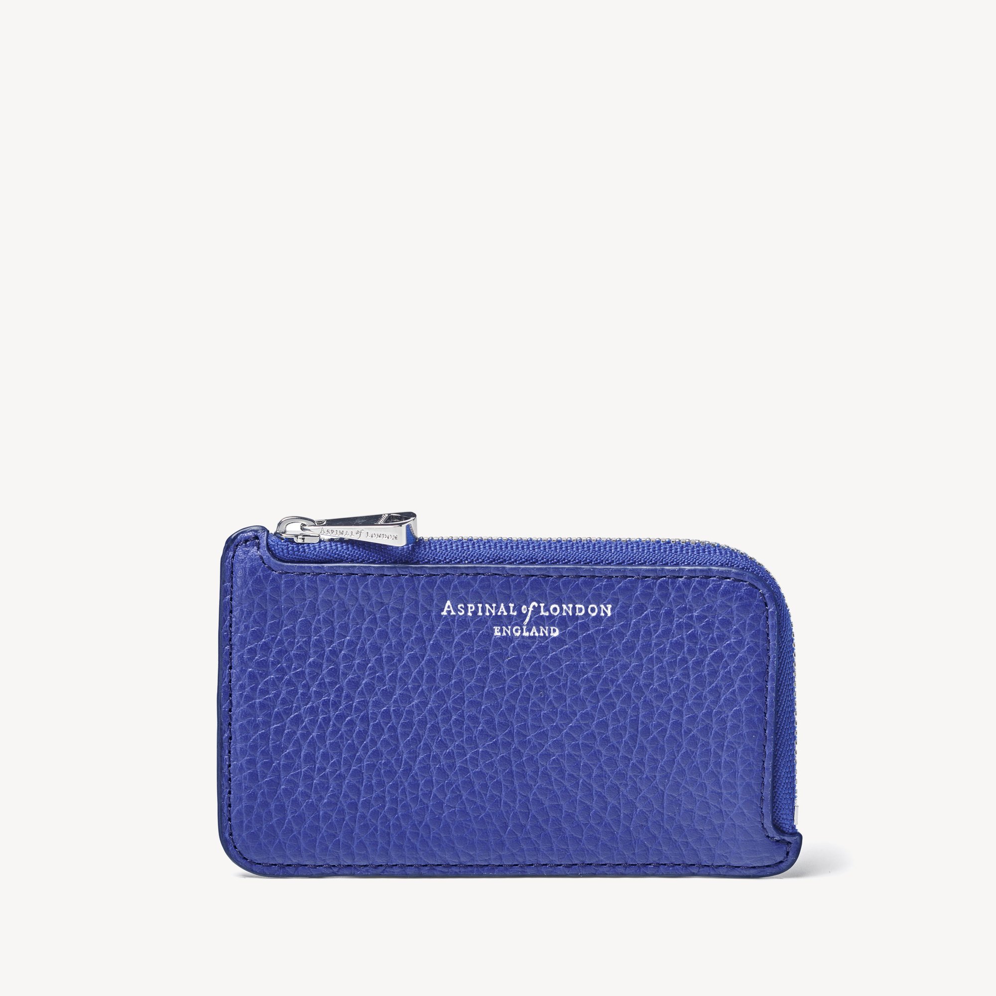 Zipped Coin & Card Holder