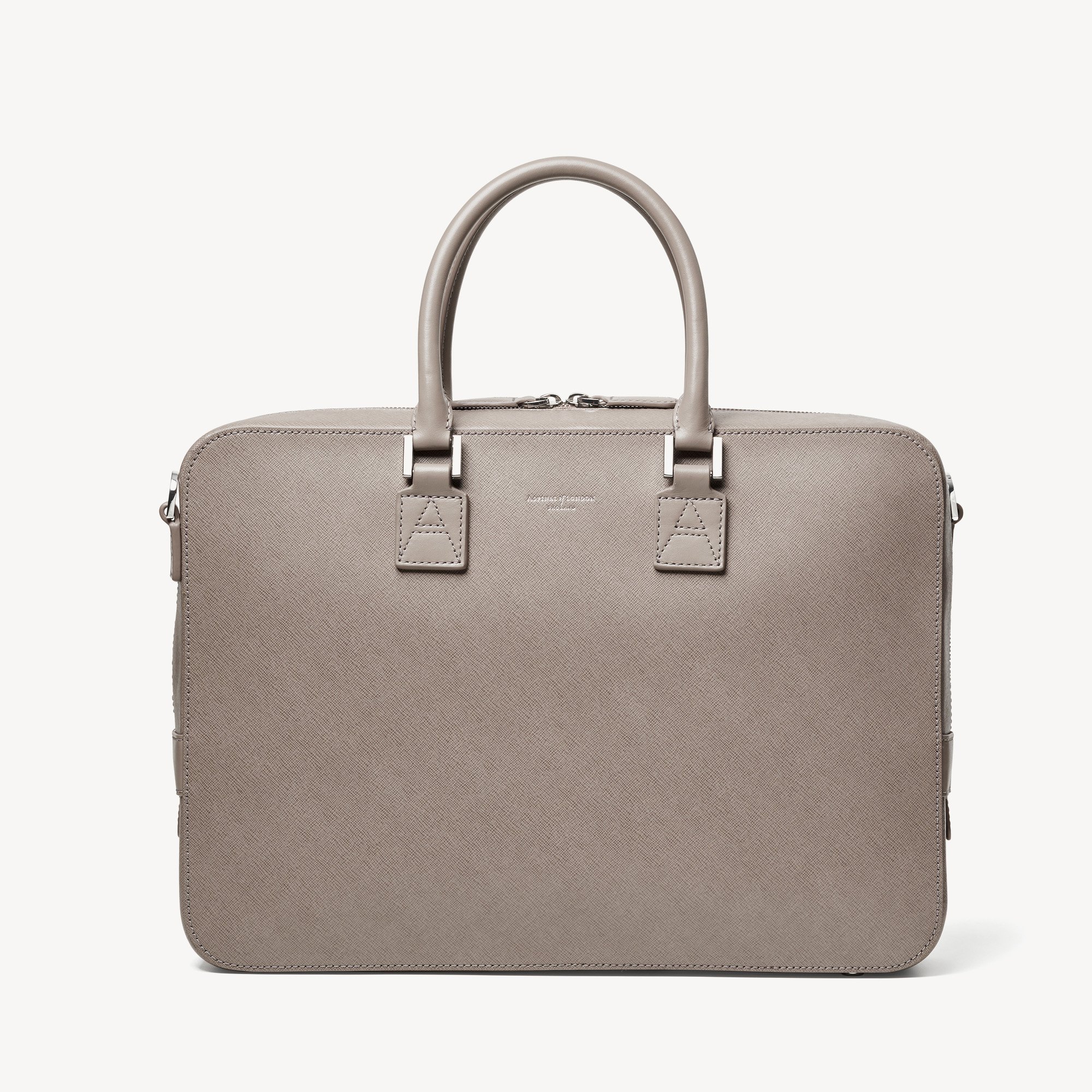 Mount Street Leather Laptop Briefcase