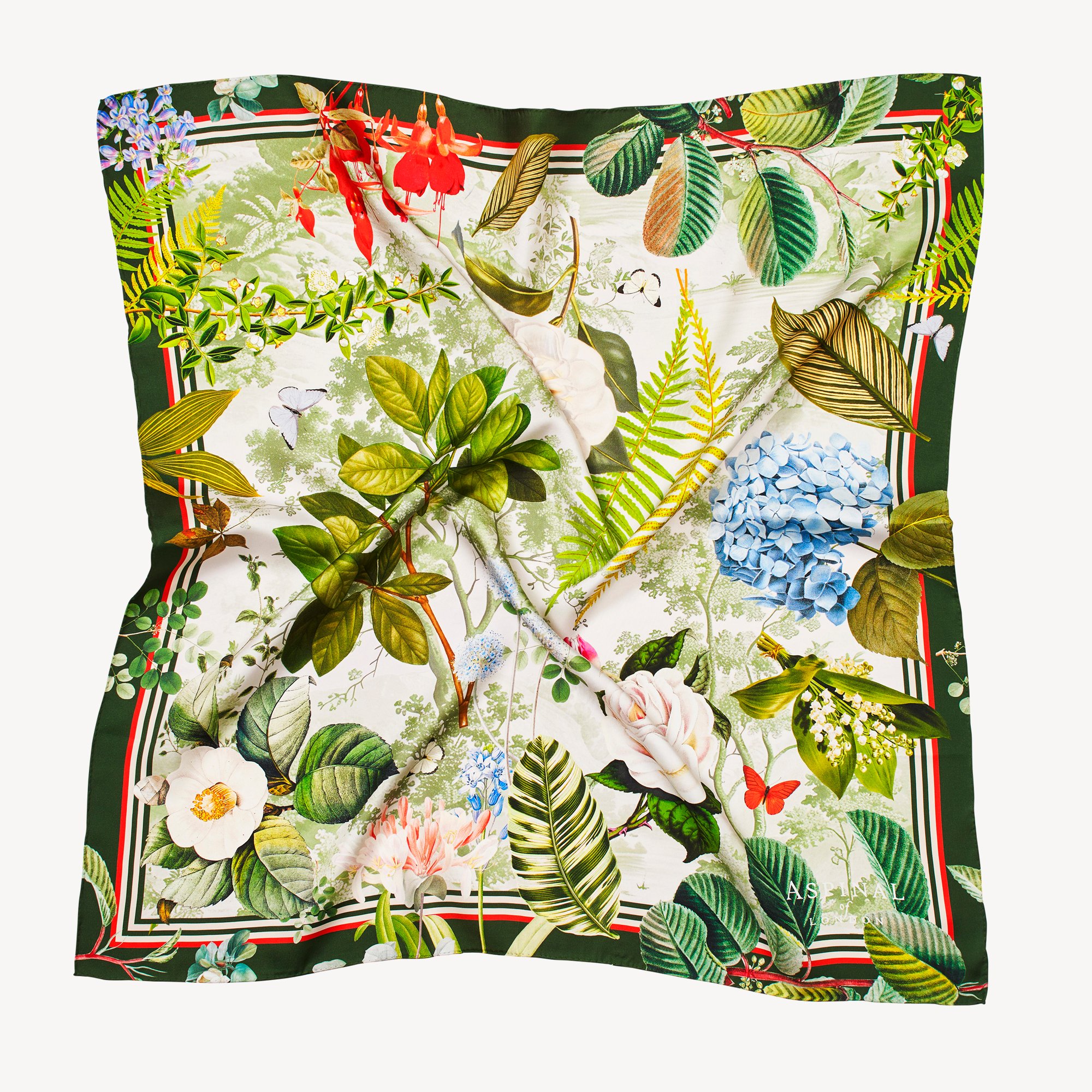 Secret Forest Silk Scarf