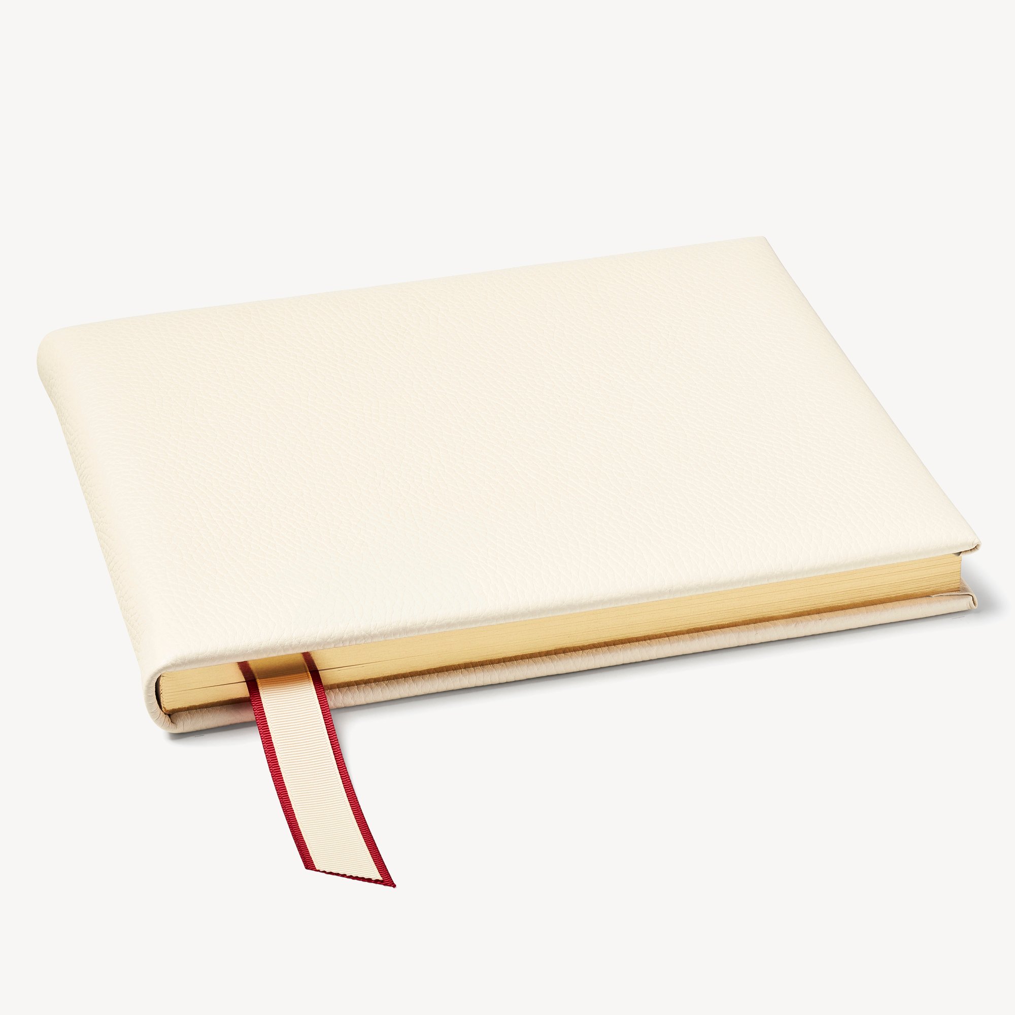 A4 Classic Leather Guest Book