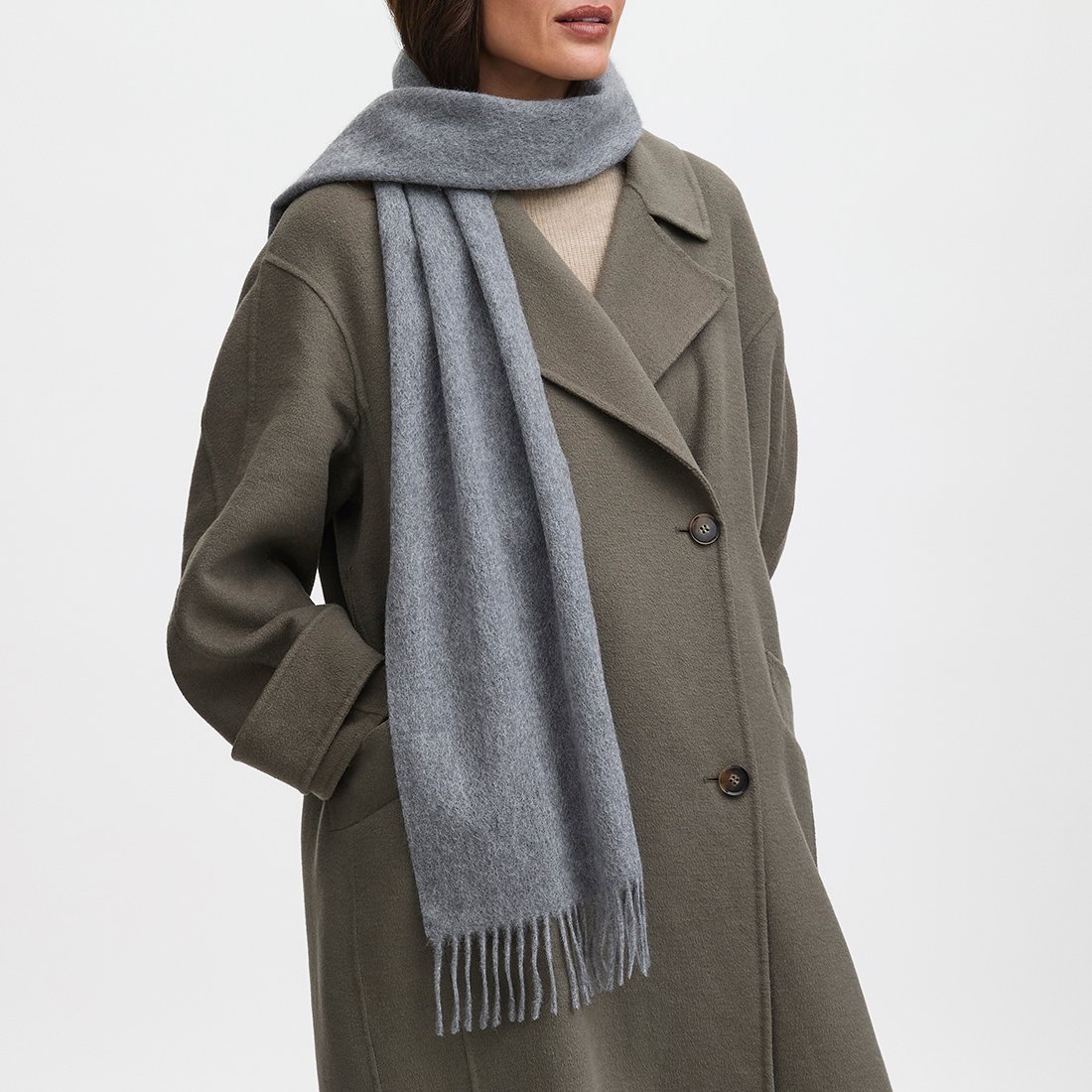 Pure Cashmere Scarf
