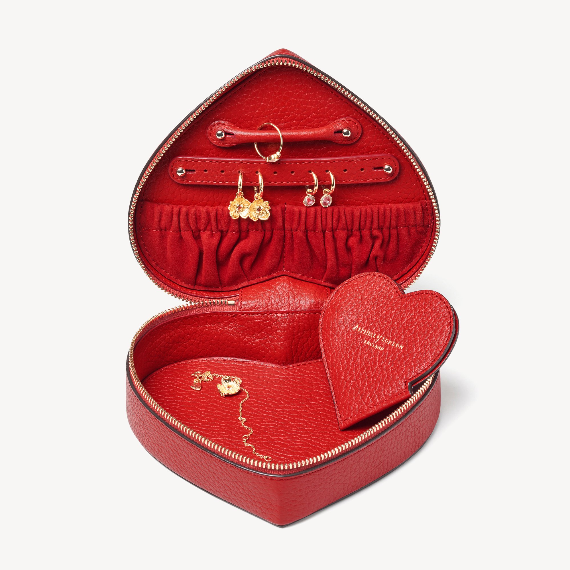 Large Heart Jewellery Case