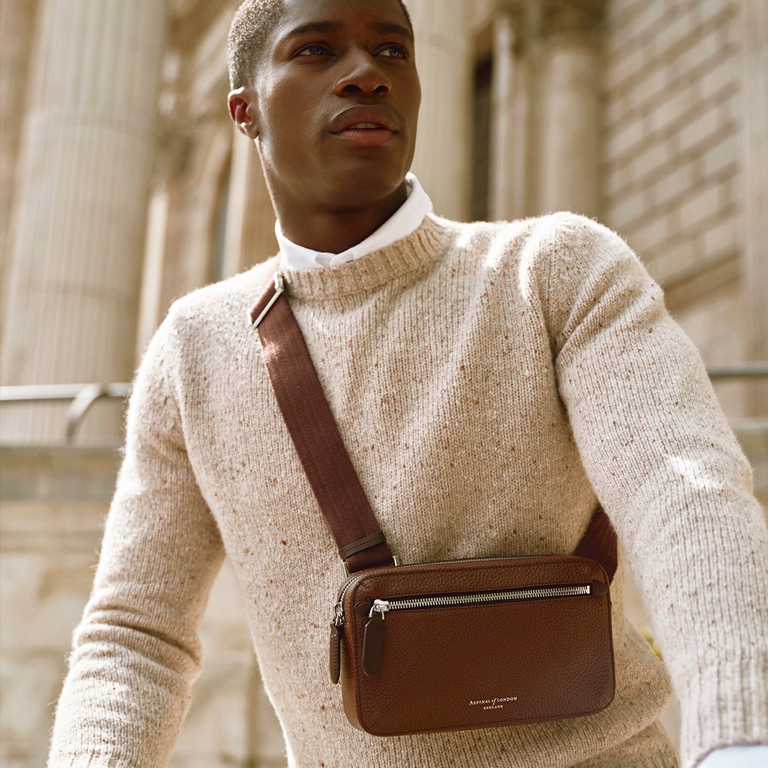 Reporter Compact Crossbody