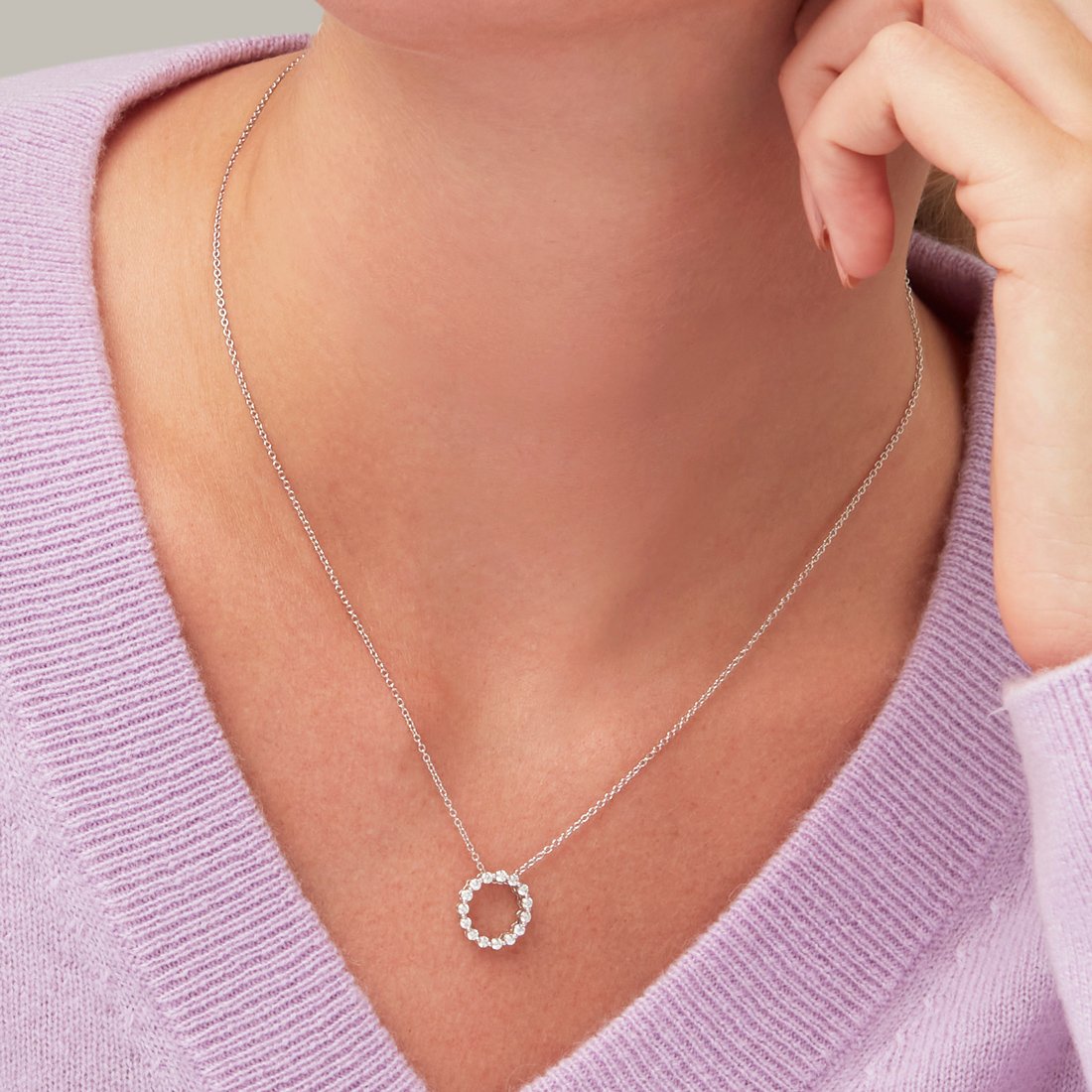 Circle of Life Pendant Necklace