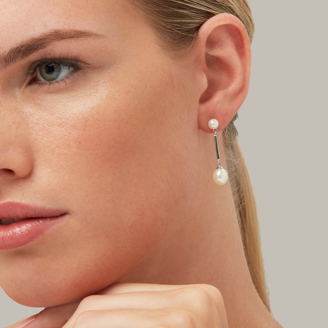 Eclipse Drop Earrings