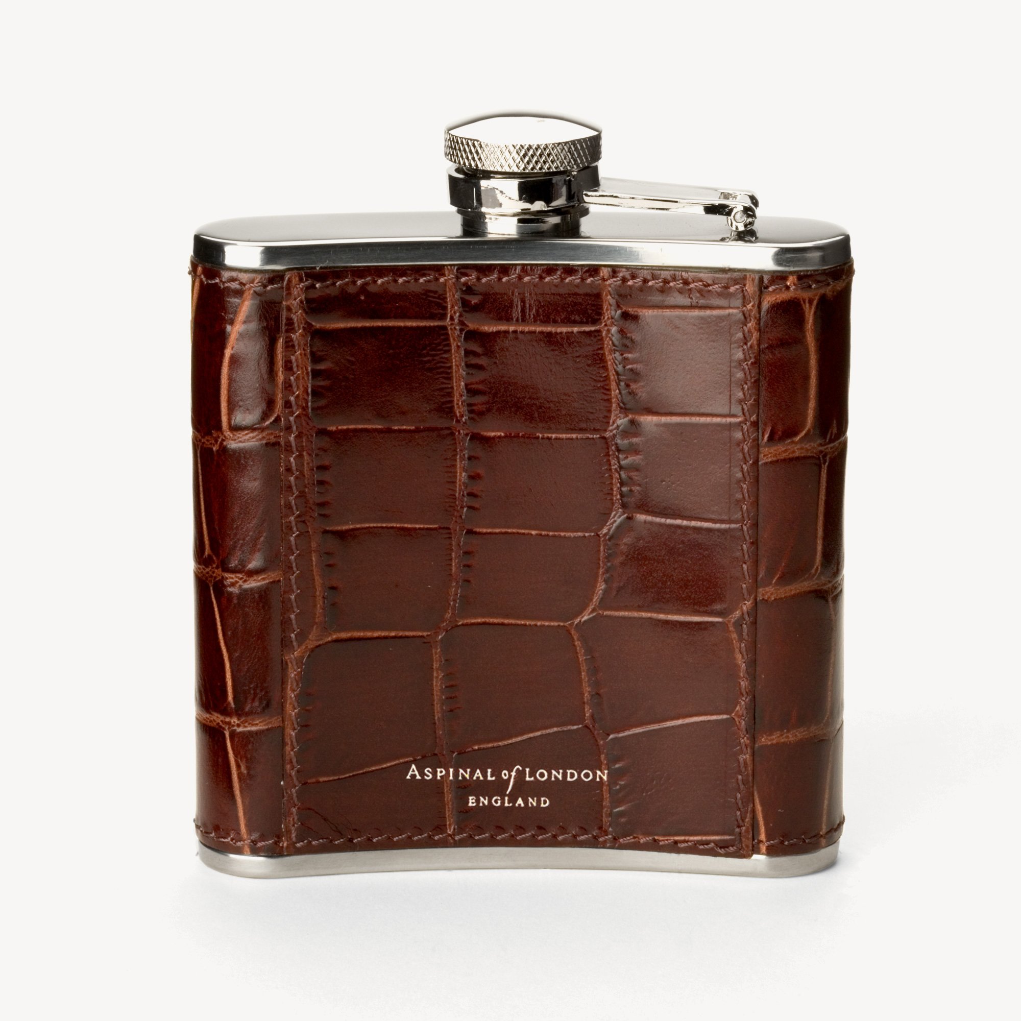 Classic 5oz Leather Hip Flask