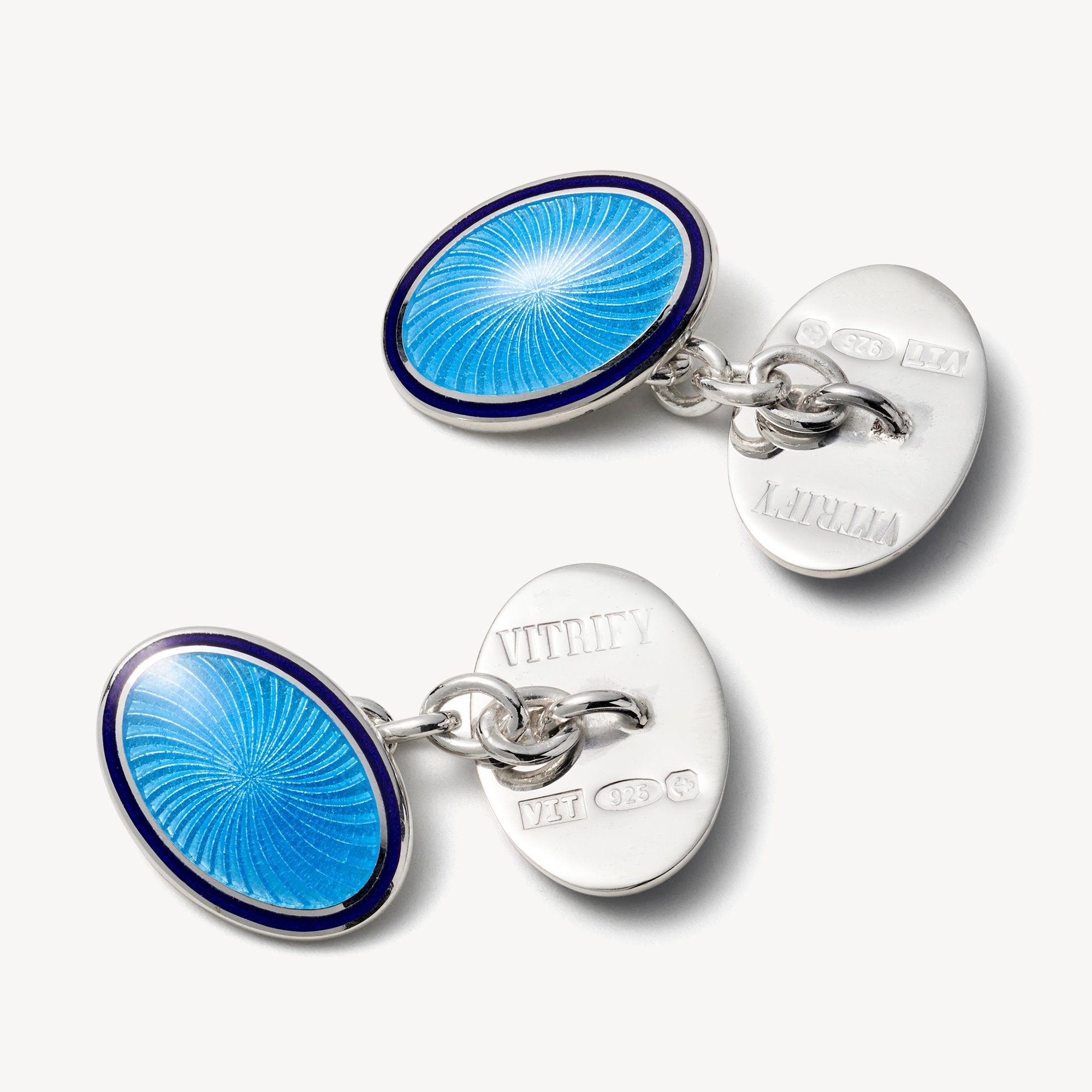 Vitreous Enamel Cufflinks