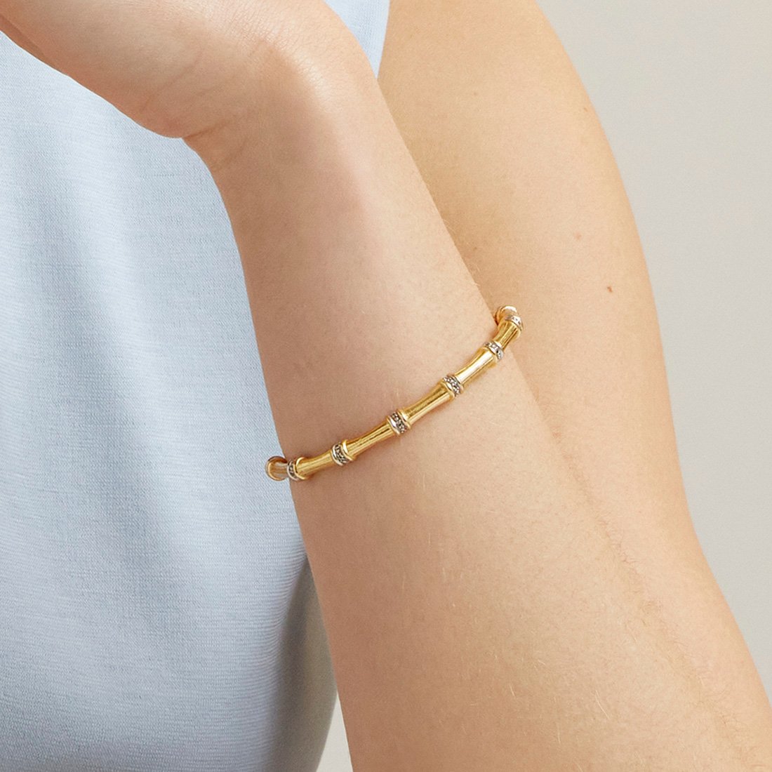 Bamboo Cuff Bracelet