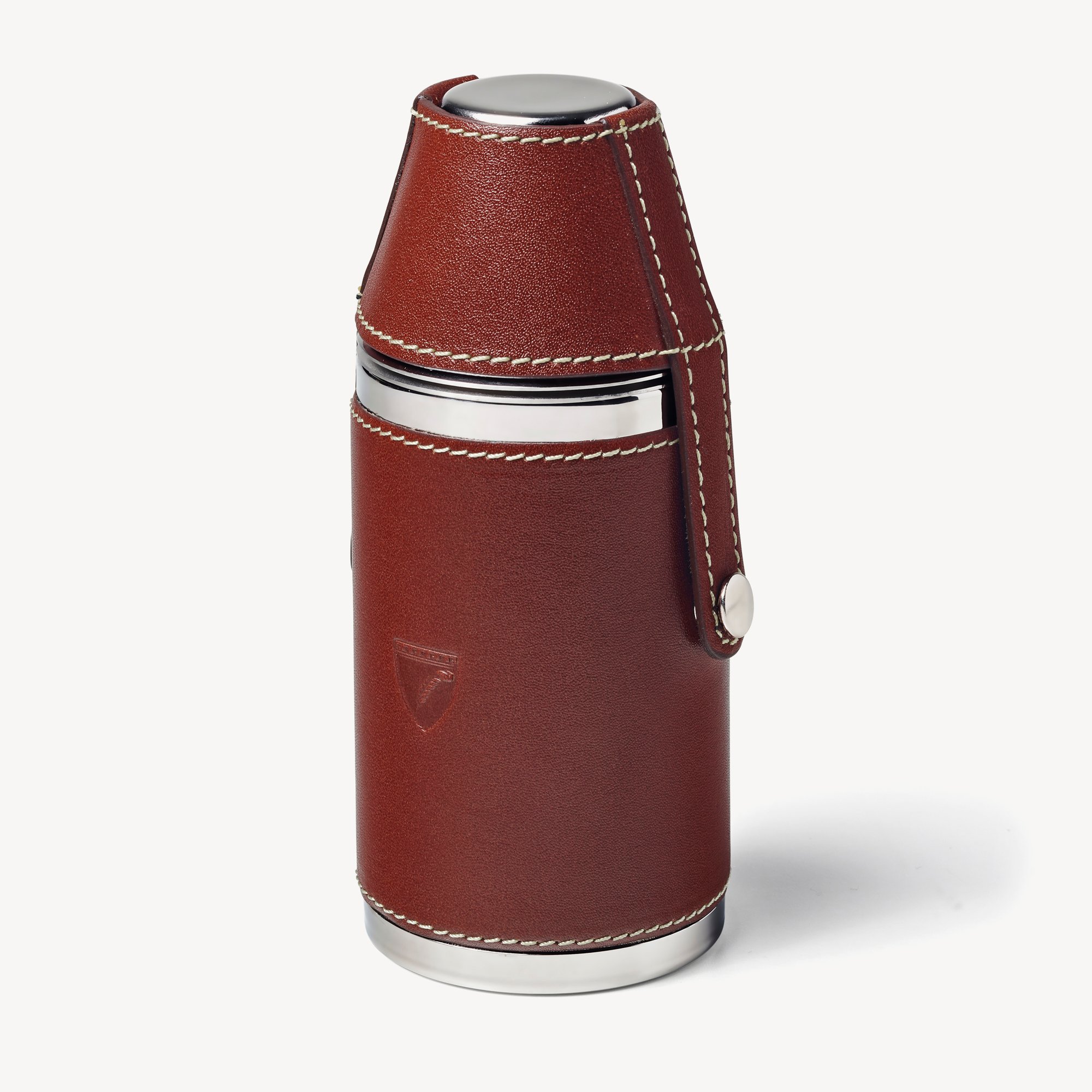 6oz Hunter Leather Flask