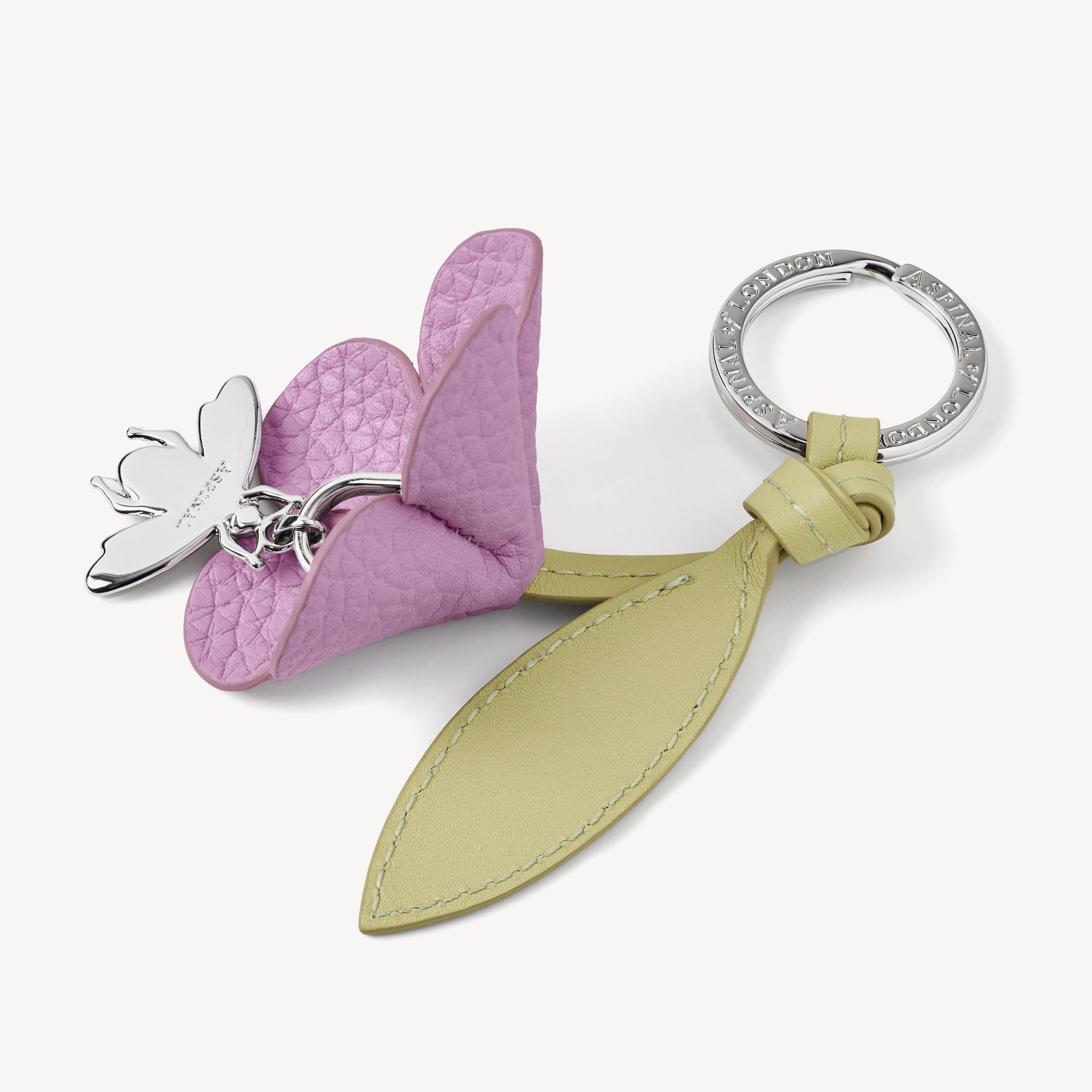 Wildflower & Bee Keyring