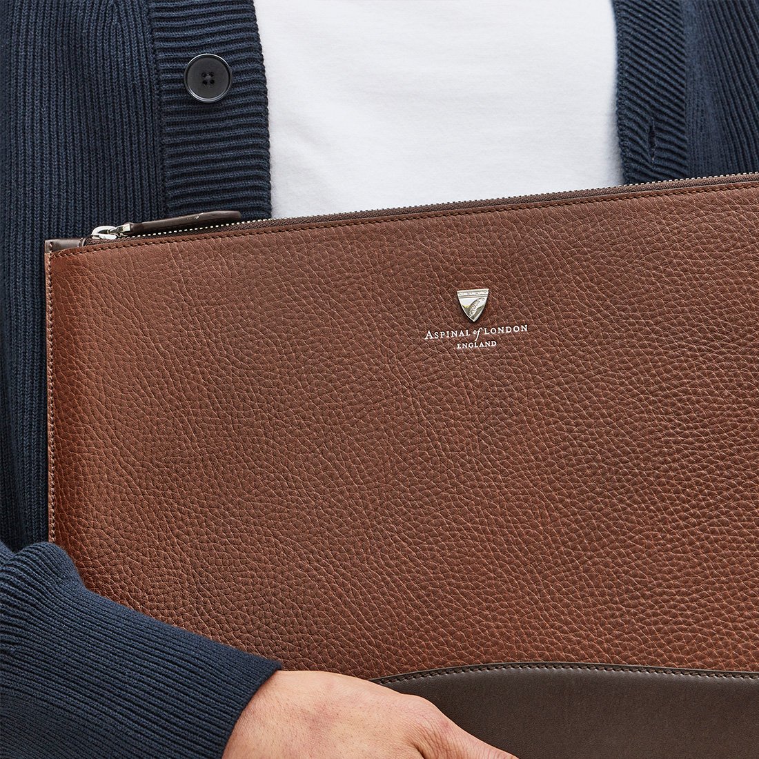 City Leather Folio Case