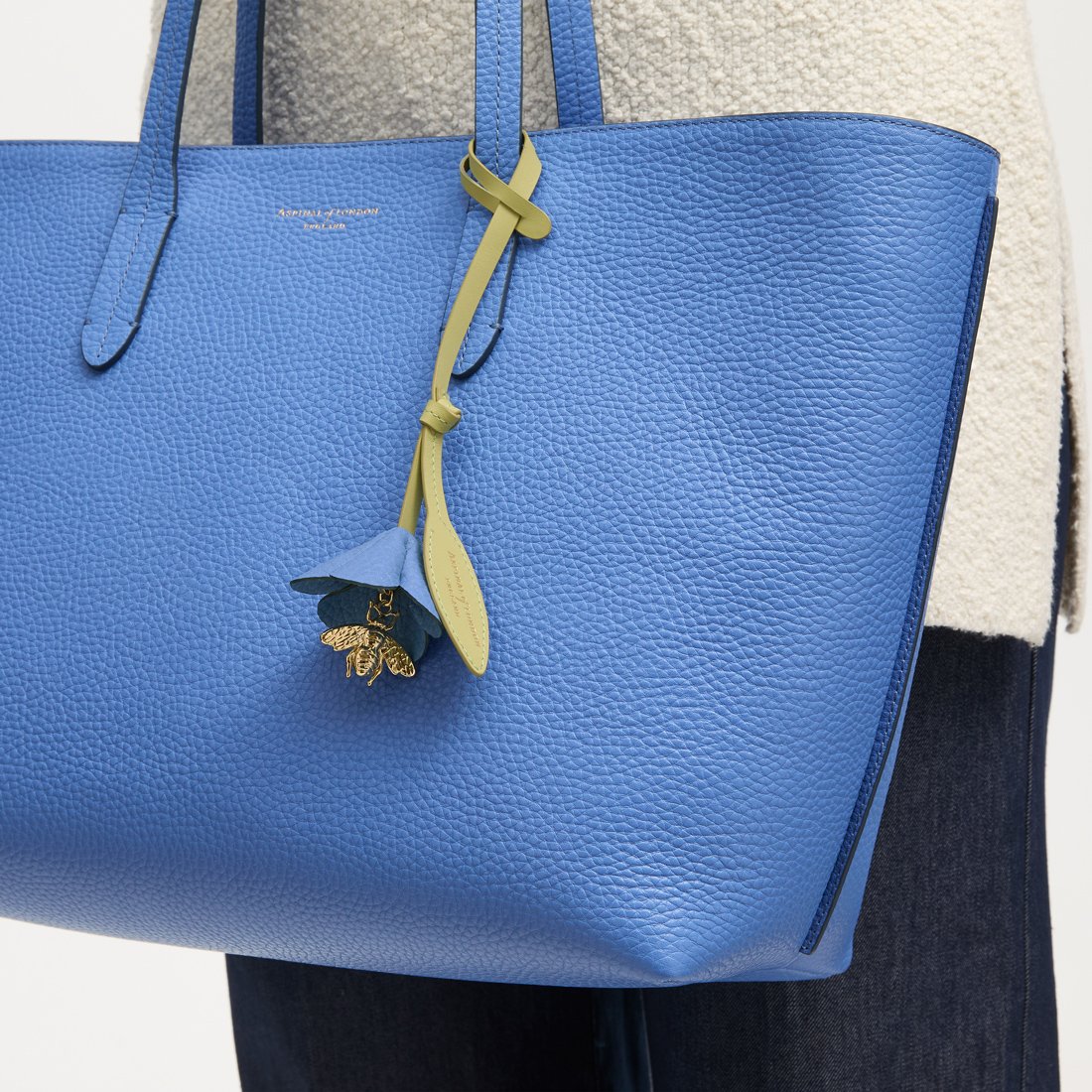 Wildflower & Bee Charm