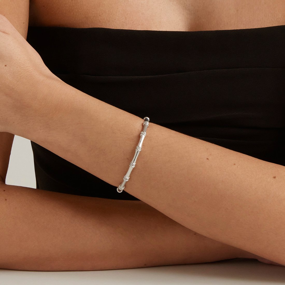 Bamboo Cuff Bracelet