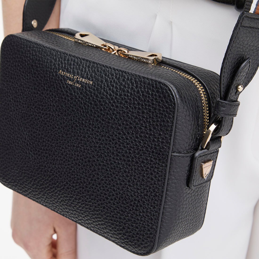 Camera Crossbody with Interchangeable Straps