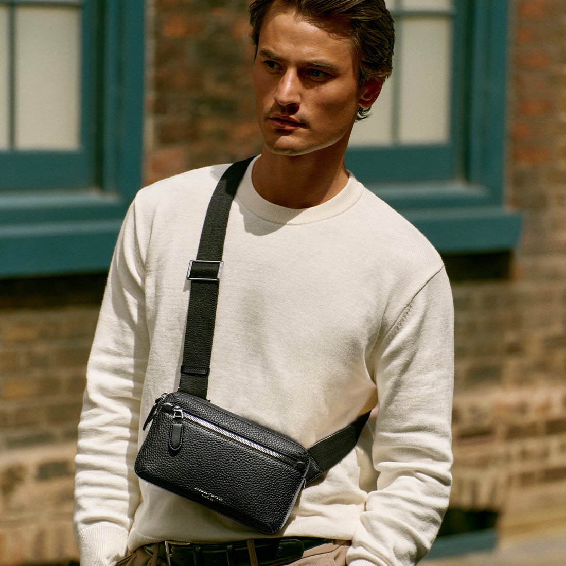 Reporter Compact Crossbody