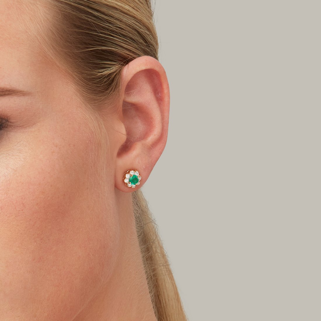 Debutante Stud Earrings