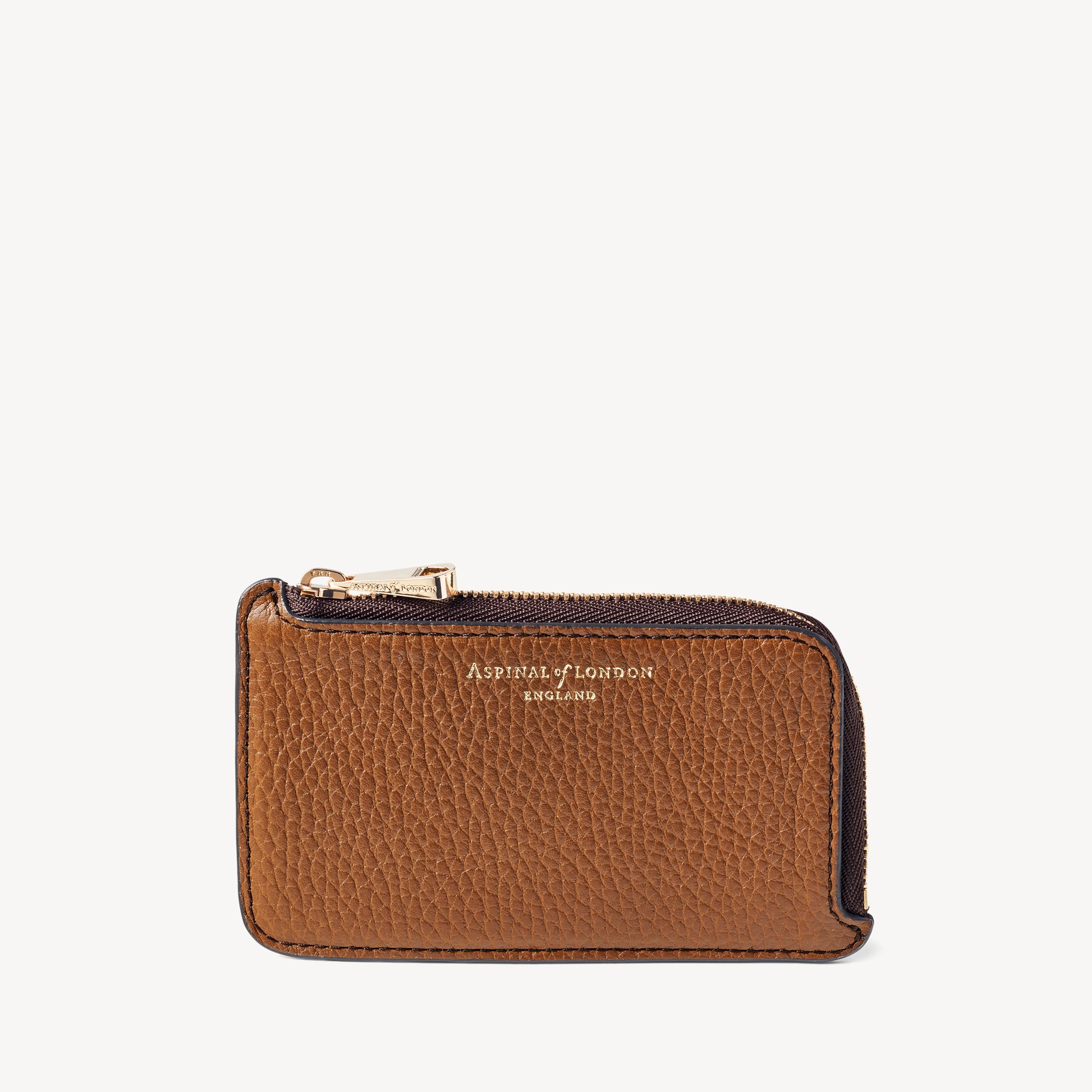 Zipped Coin & Card Holder