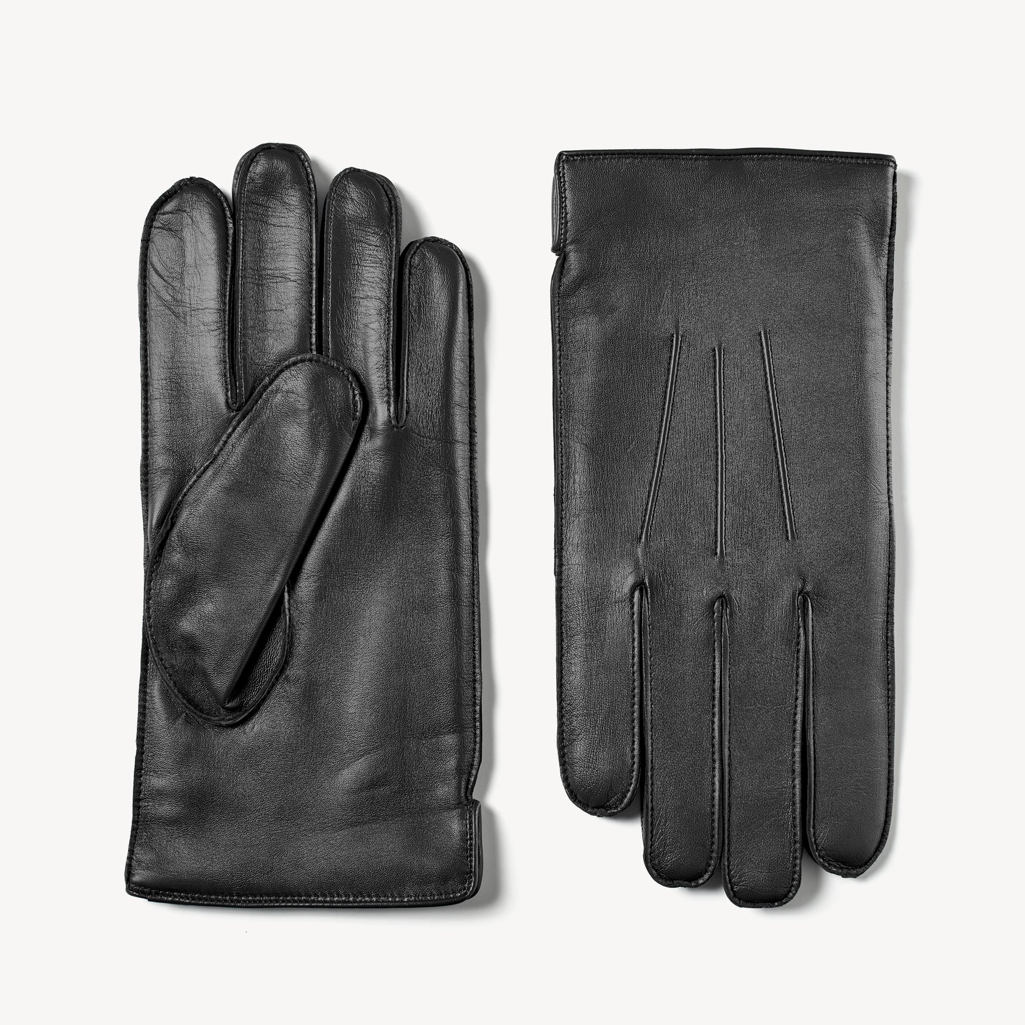 Men’s Cashmere Lined Leather Gloves