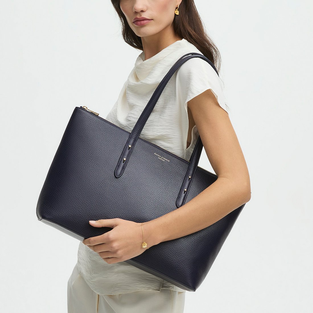 Regent Zipped Tote