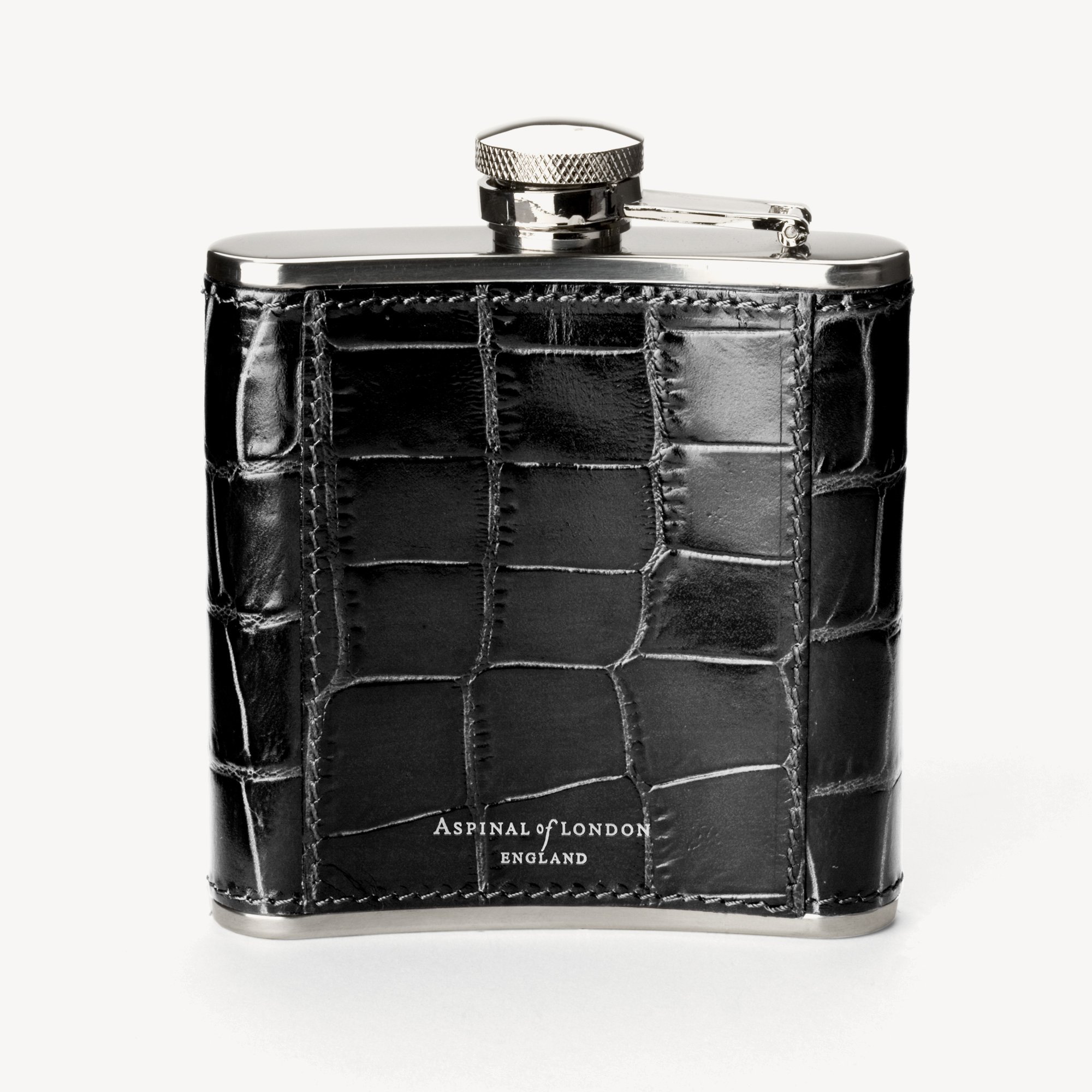 Classic 5oz Leather Hip Flask
