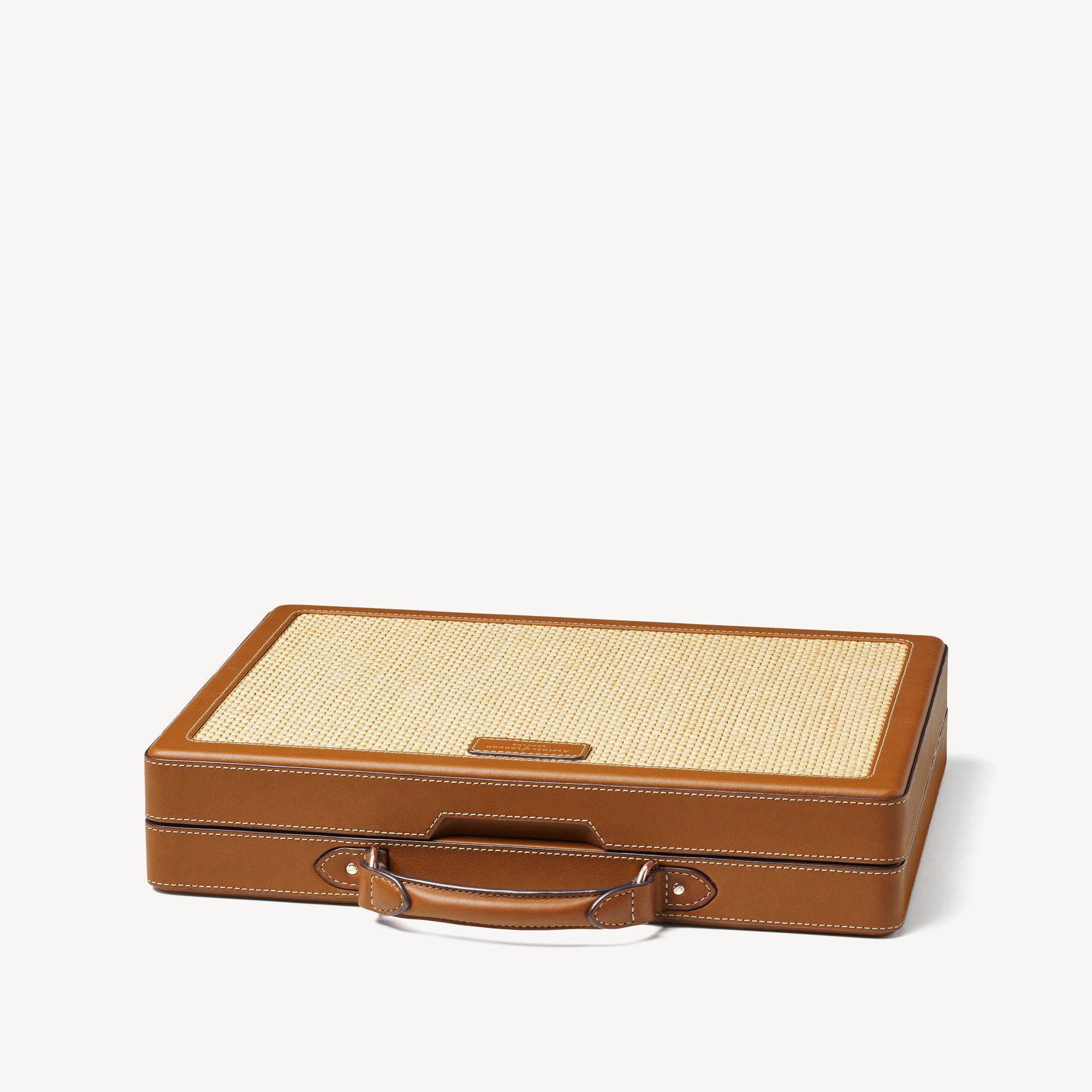 Raffia Backgammon Set