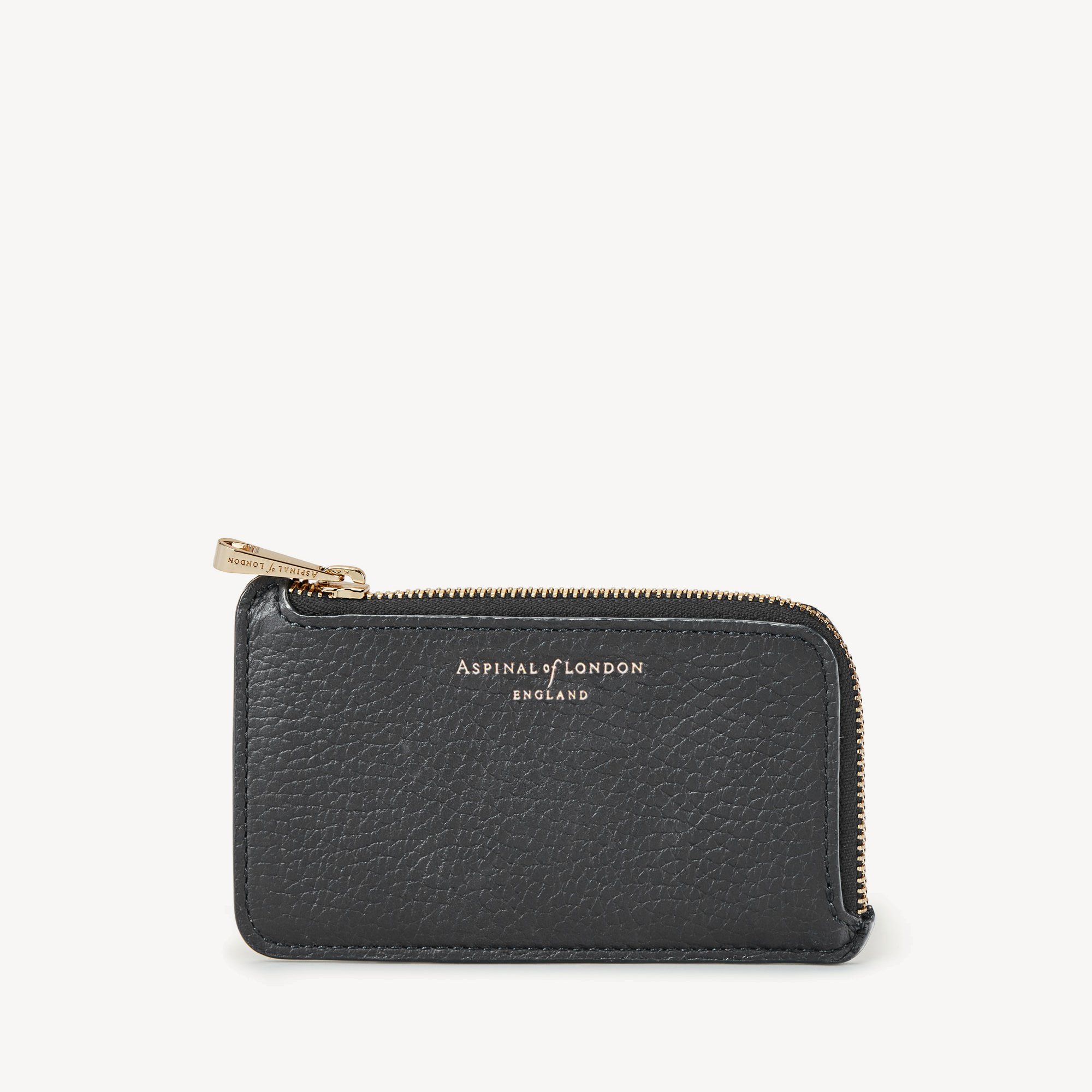 Zipped Coin & Card Holder
