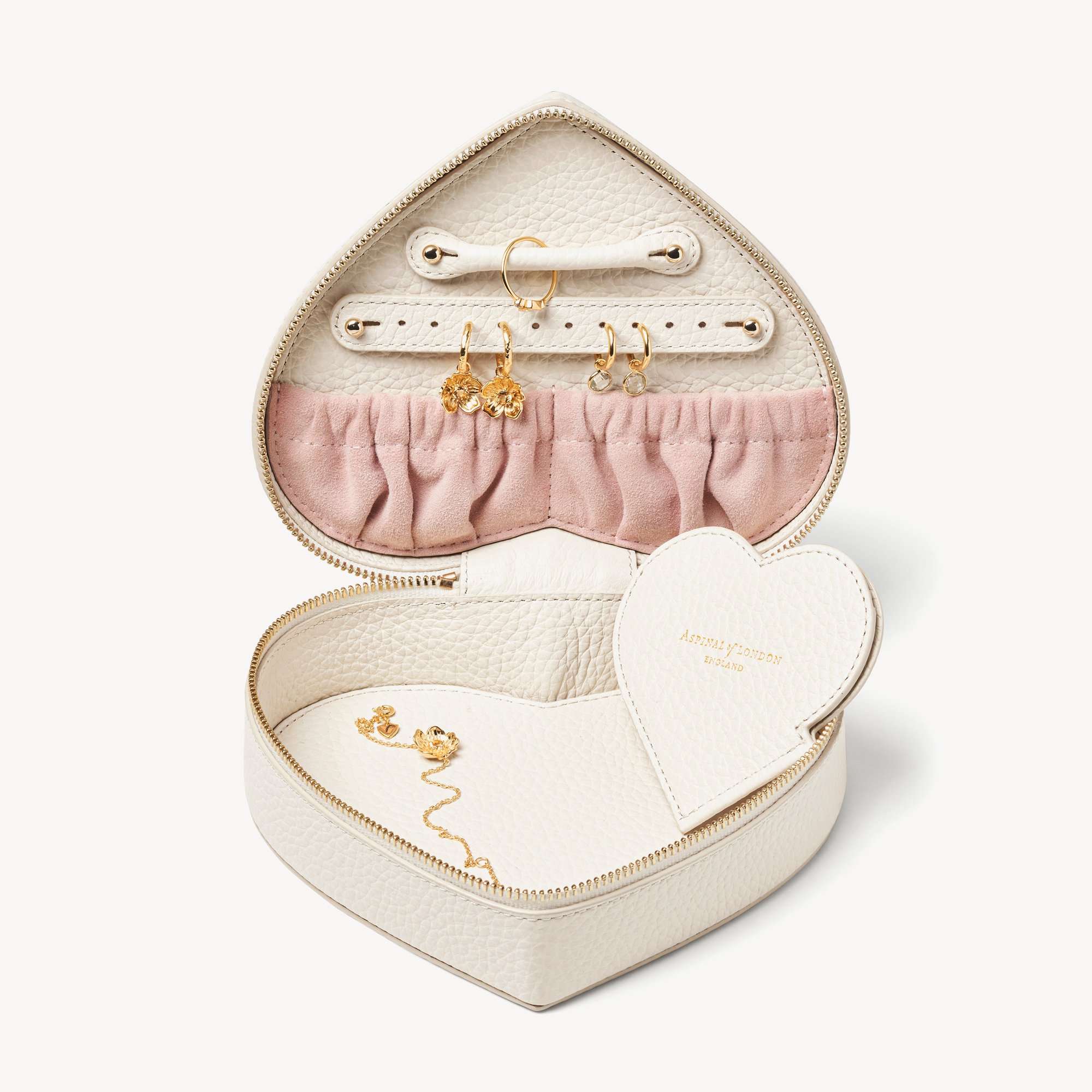 Large Heart Jewellery Case