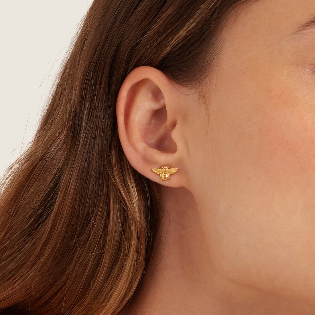 Bee Stud Earrings