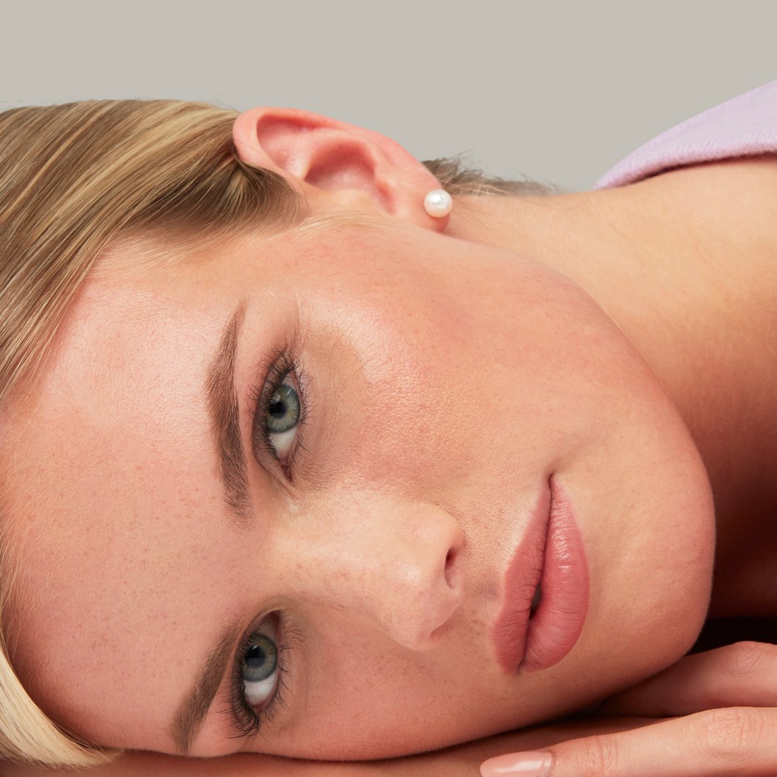 Freshwater Pearl Stud Earrings