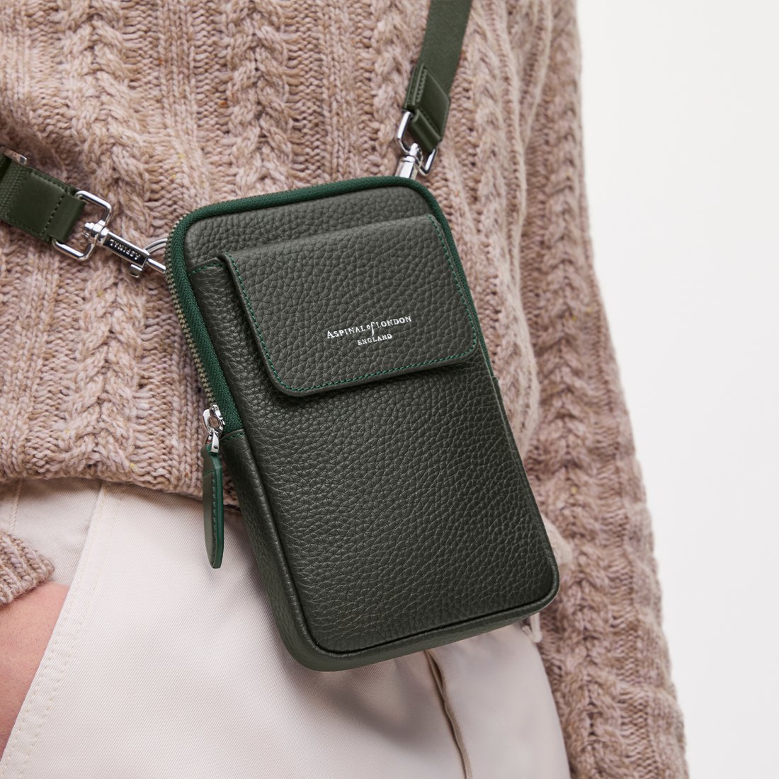 Reporter Crossbody Phone Bag
