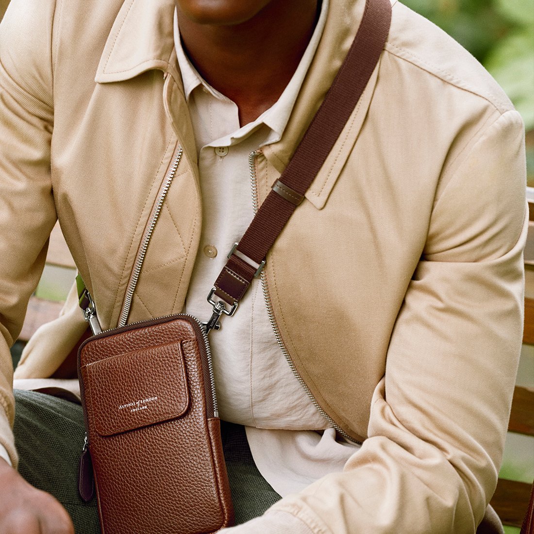 Reporter Crossbody Phone Bag