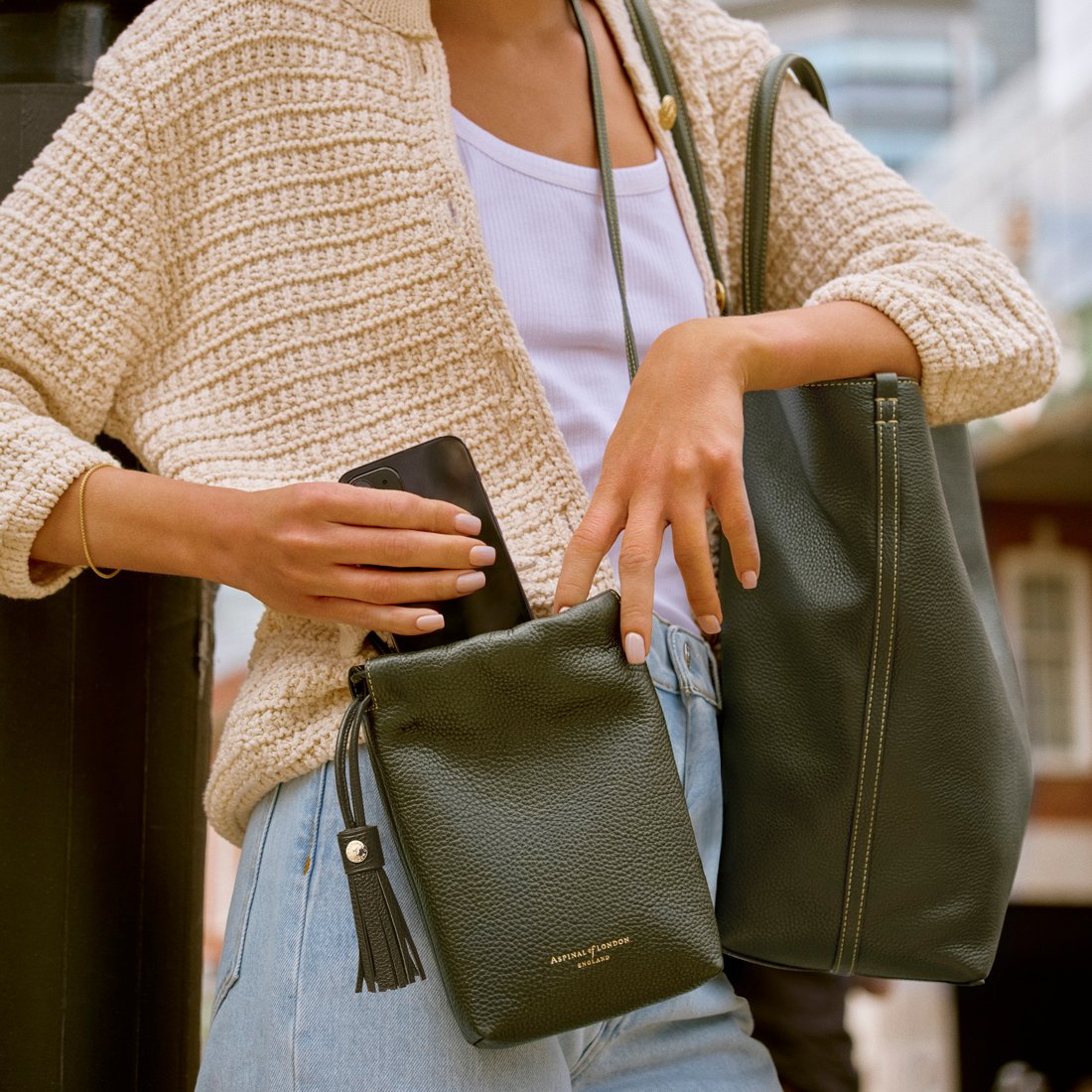 Hudson Crossbody Pouch